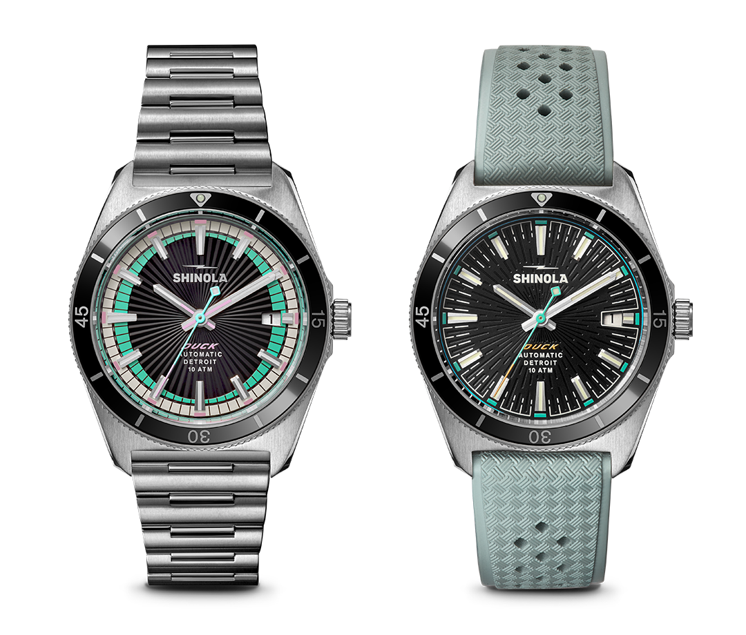 Shinola Duck Automatic Watch Gets a New 38mm Case - Men's Journal