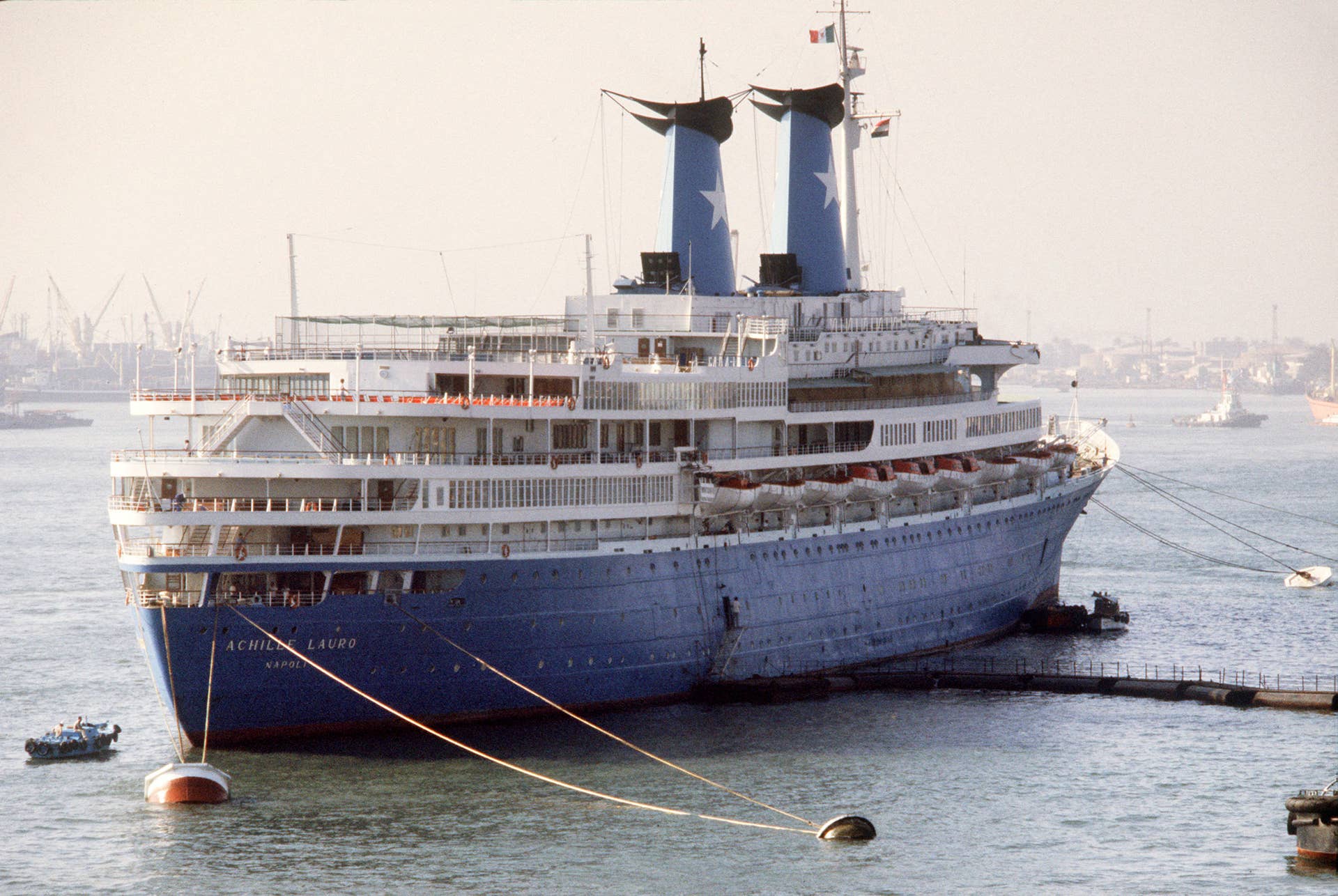 41 Years Ago Today, Palestinian Militants Hijacked a Cruise Ship, Shot an American in a Wheelchair and Threw His Body Overboard