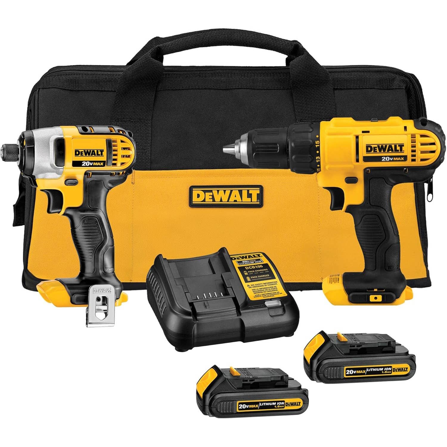 DeWalt’s Drill and Impact Driver Kit Is 42% Off on Amazon - Men's Journal
