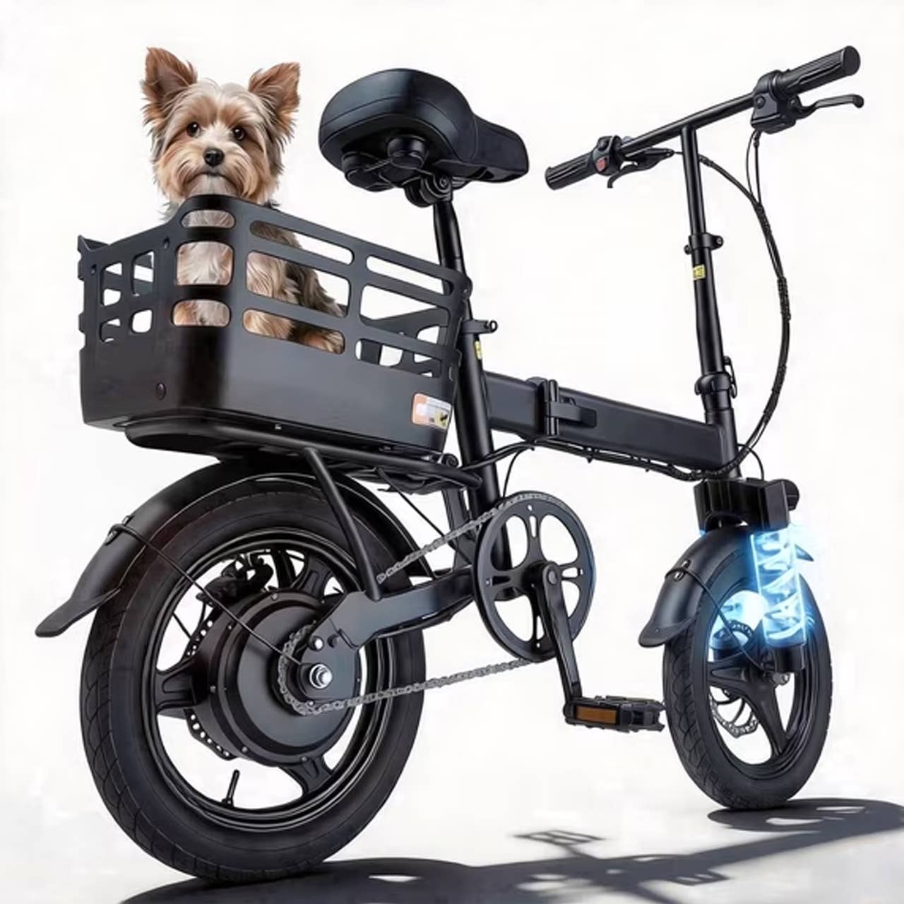 Walmart Sells a $170 E-Bike That Comes With Your Choice of a Rear Basket or Second Seat