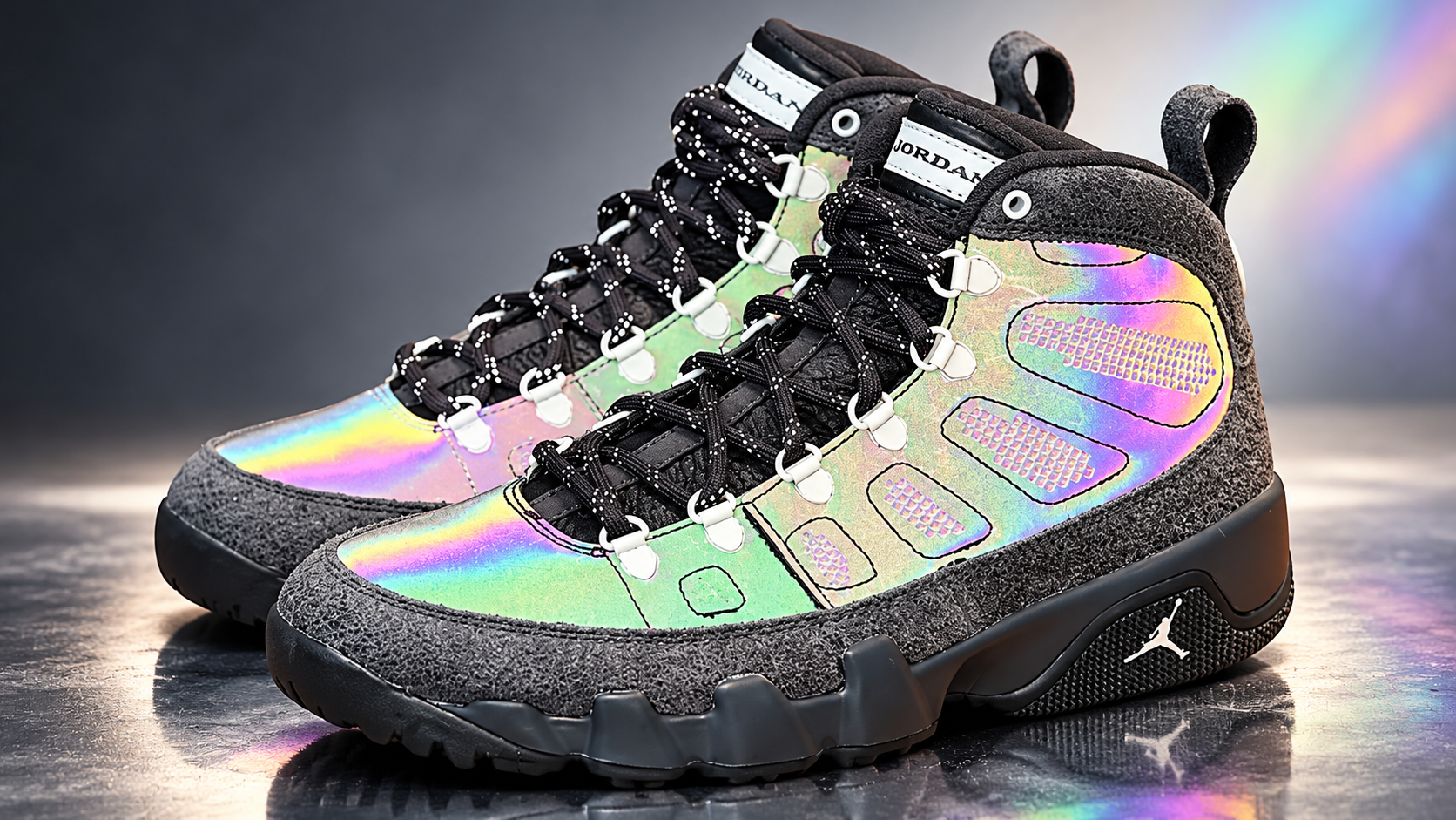 Air Jordan 9 Boot NRG 'Iridescent': Where to Buy 2026 - Men's Journal