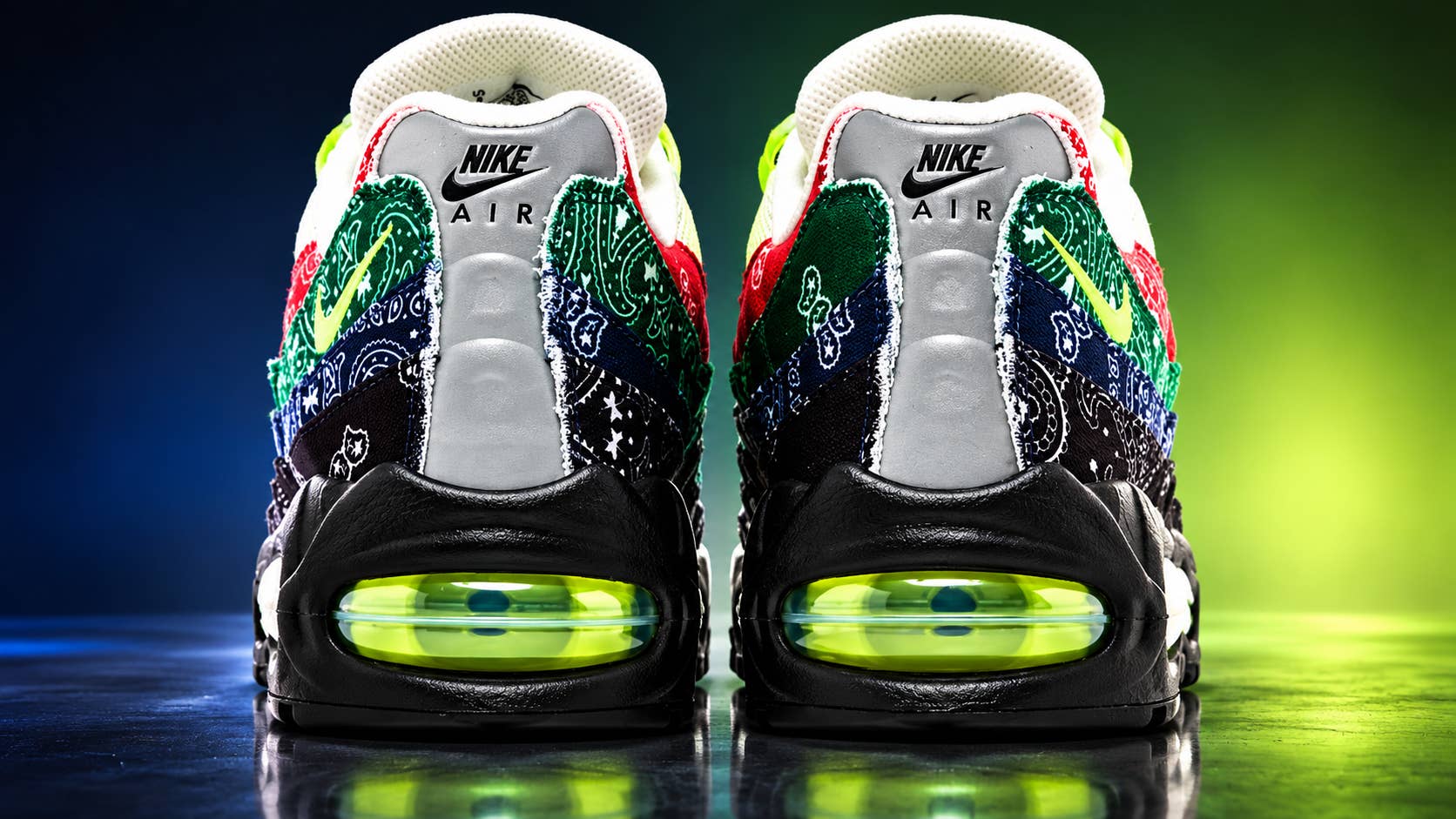 NIKE AIR MAX ペイズリー柄 スニーカー Nike Air Max 95 'Paisley Neon': Where to Buy Below Retail - Men's