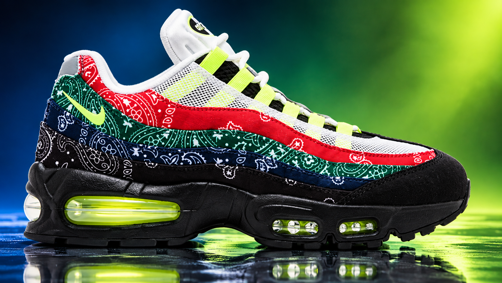 Nike Air Max 95 'Paisley Neon': Where to Buy Below Retail - Men's