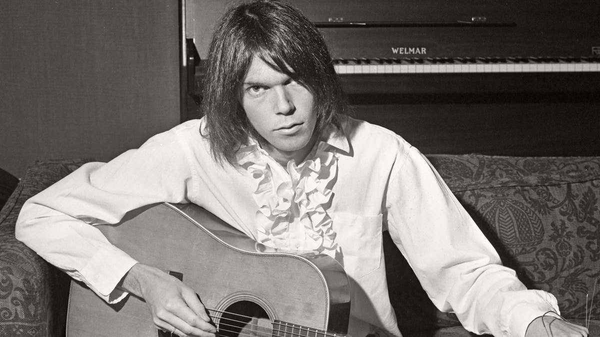 1970 Rock Hit 'After The Gold Rush', Written in Just 30 Minutes, Ranked Among 'Greatest Songs of All Time'