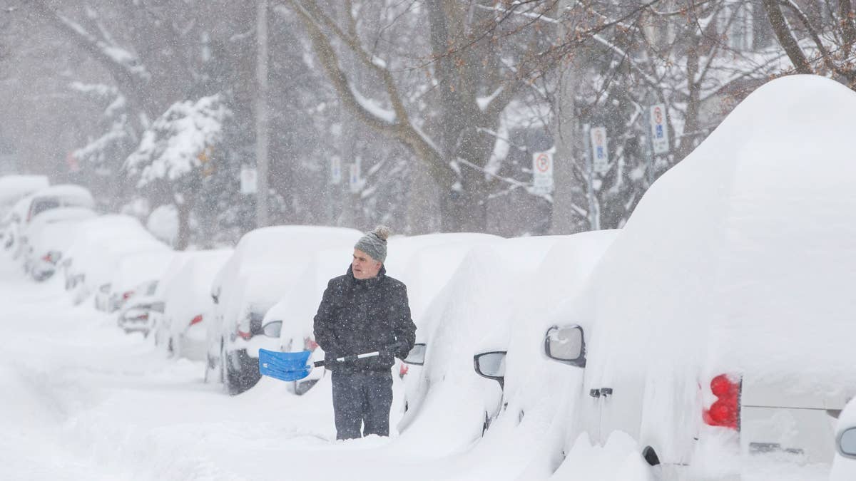 New Forecast Shows Areas Facing Heavy Snow in November