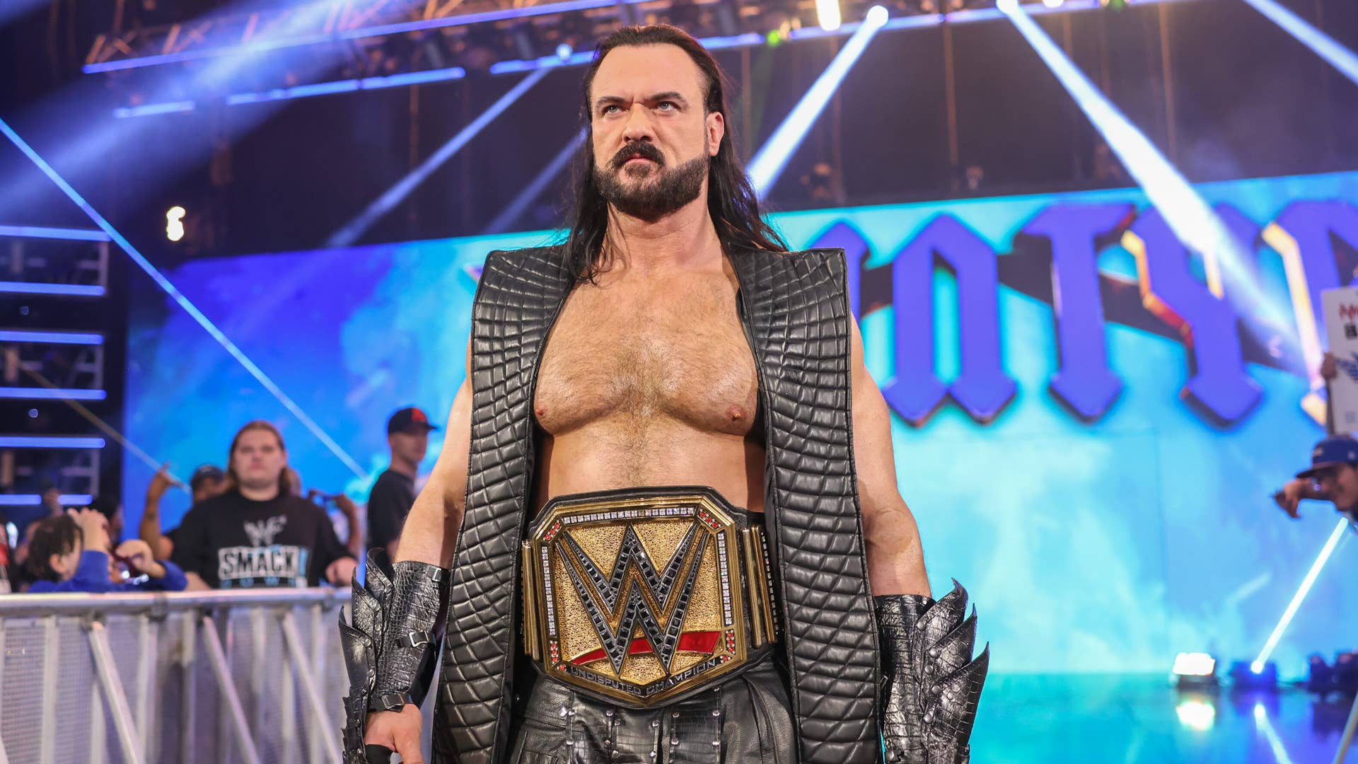 Update on Drew McIntyre’s WWE Return After His Movies With Russell Crowe