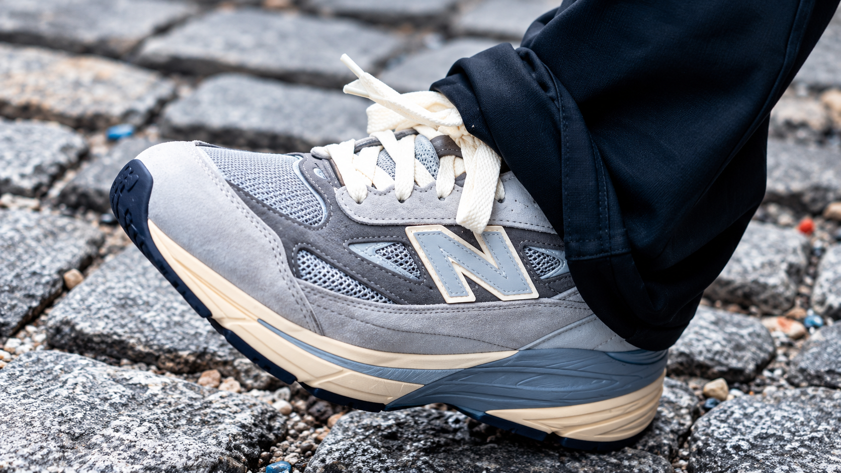 New Balance’s Next 990 Just Got Its Clearest Look Yet — And Rosalía Is Involved
