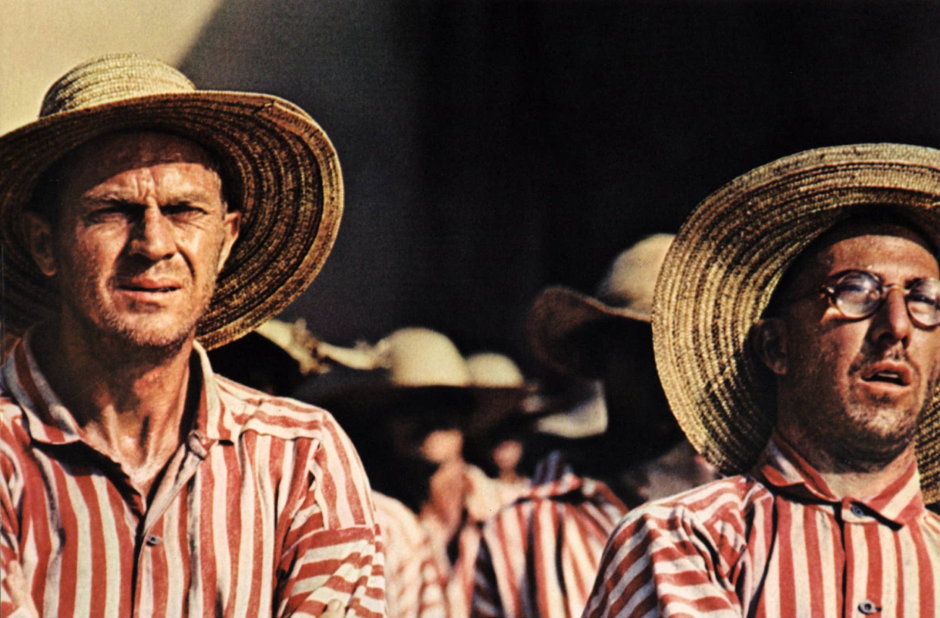 Steve McQueen's Contract Guaranteed Him First Billing Over Dustin Hoffman in a 1973 Prison Epic