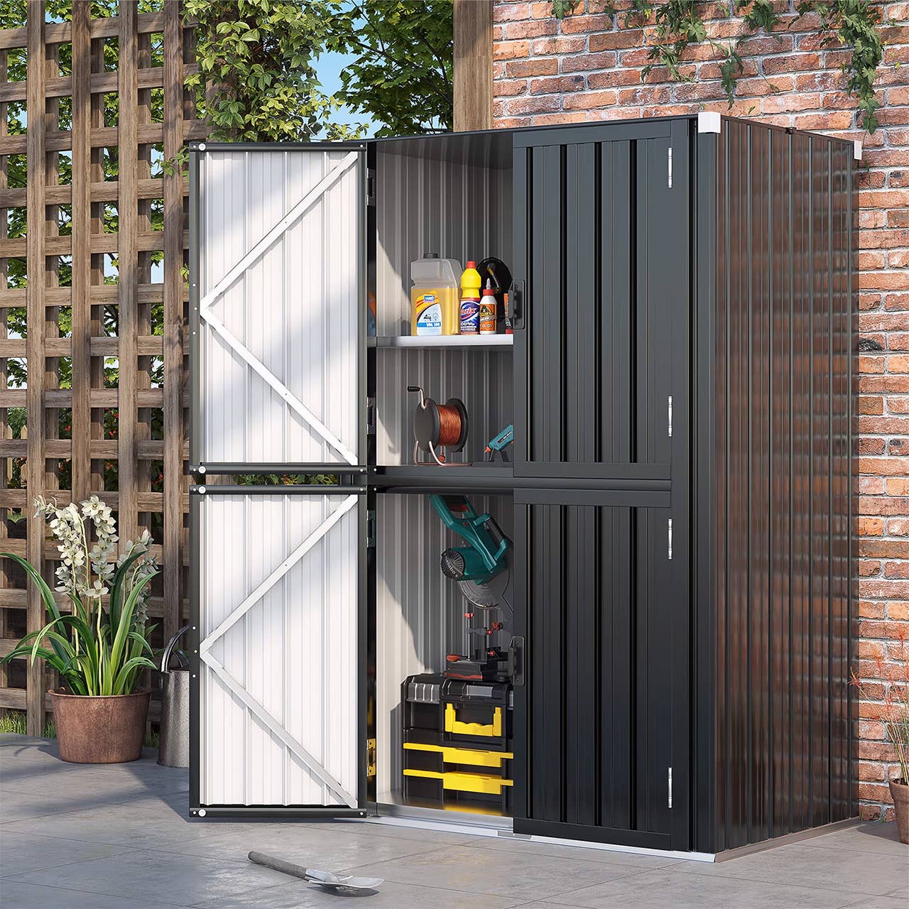 Walmart Has a $420 Outdoor Storage Cabinet for 51% Off - Men's Journal