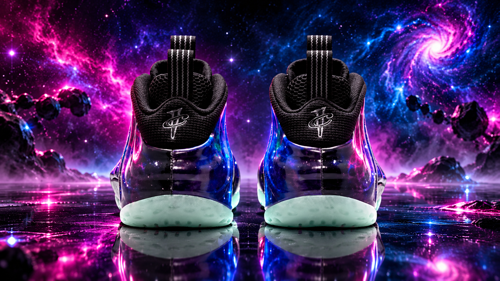 Nike Foamposite One Galaxy 2025: Where to Buy - Men's Journal