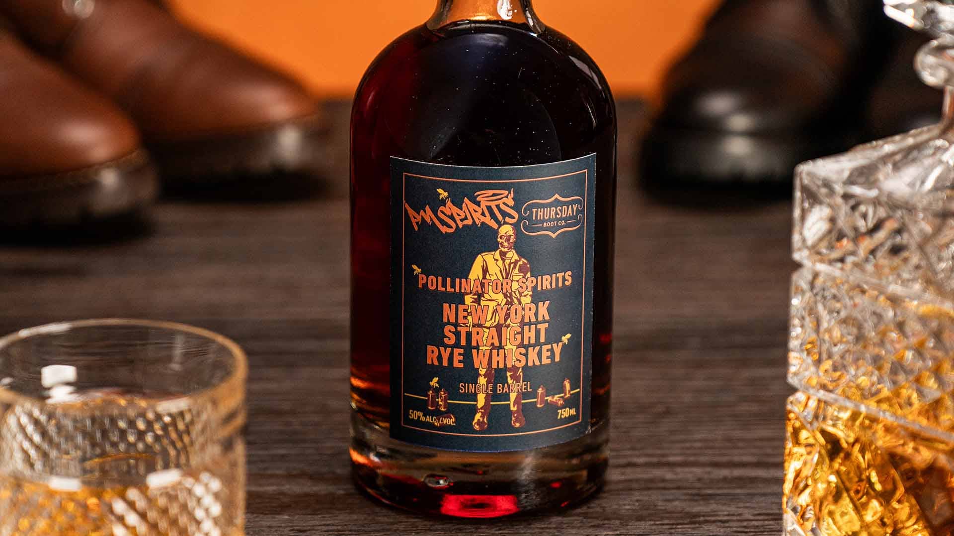 Thursday Boot Co.’s Newest Release Isn’t a Shoe—It’s an Ultra-Rare New York Rye Whiskey