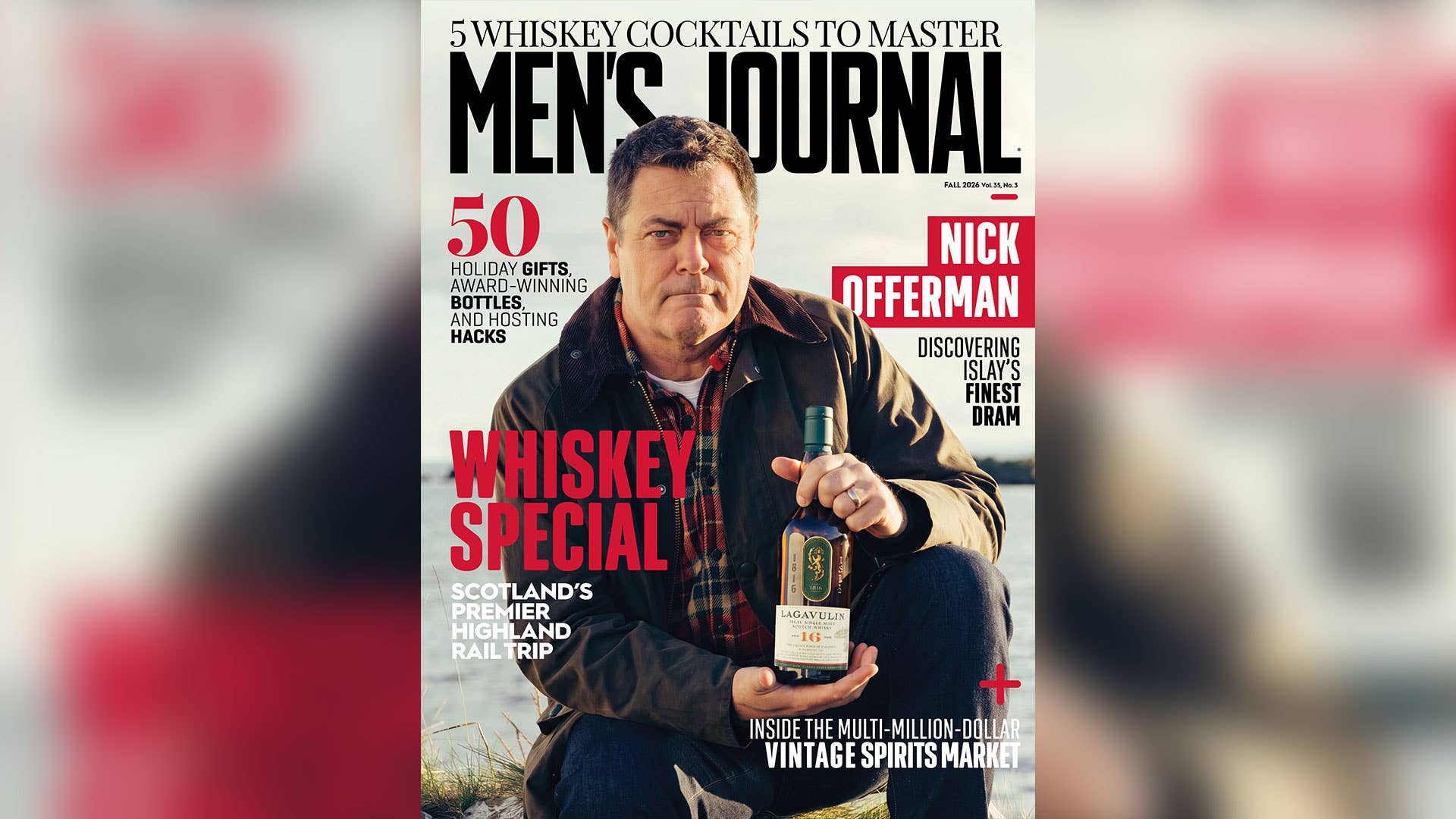 Inside Men’s Journal’s Fall Whiskey Special: Rare Bottles, Secret Stays, and Top Awards