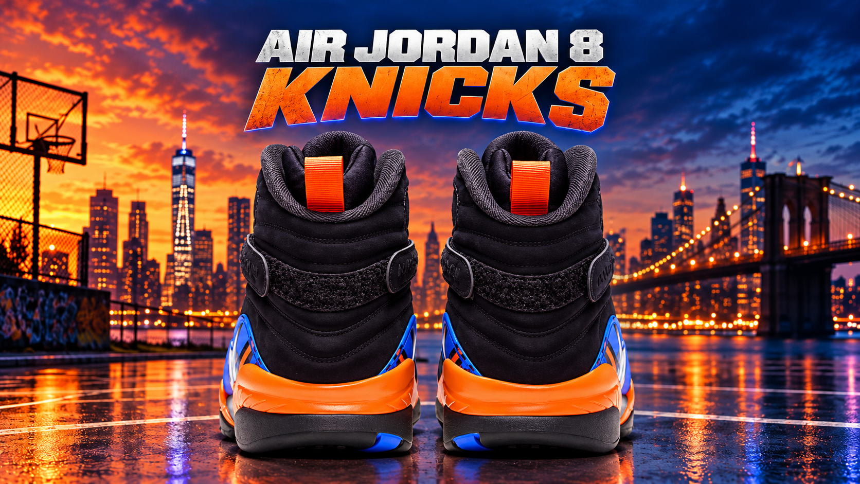 Air Jordan 8 'Knicks' Release Date & Where to Buy - Men's Journal