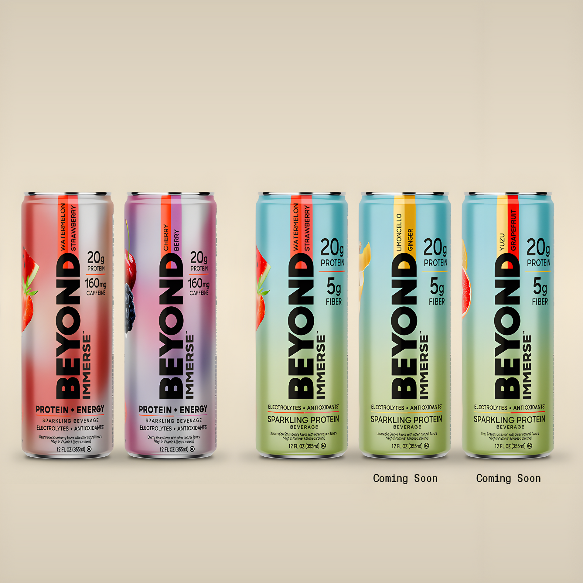 Beyond Meat Just Put 20g of Protein and 160mg of Caffeine in a Sparkling Drink