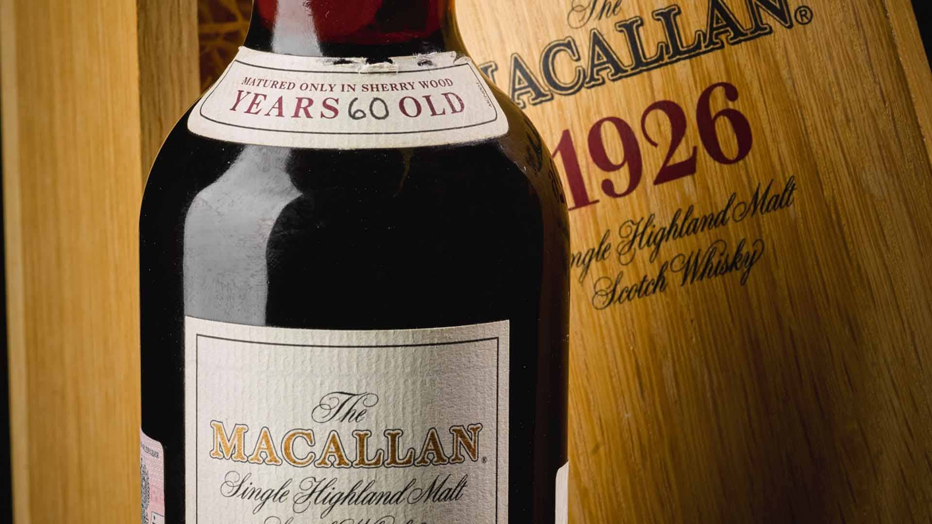 Why This $2.8 Million Bottle of The Macallan Has Collectors Talking Again