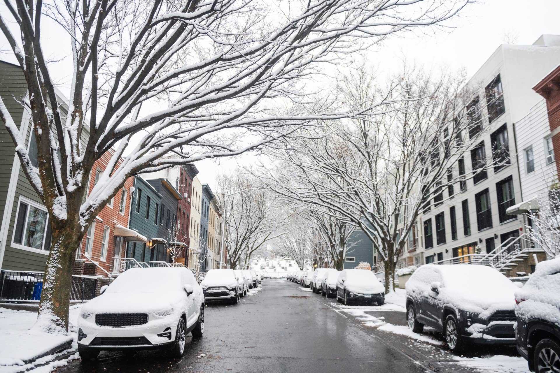 Map Shows Heavy Snow Heading South This Winter, and the North Could Get Less Than Usual