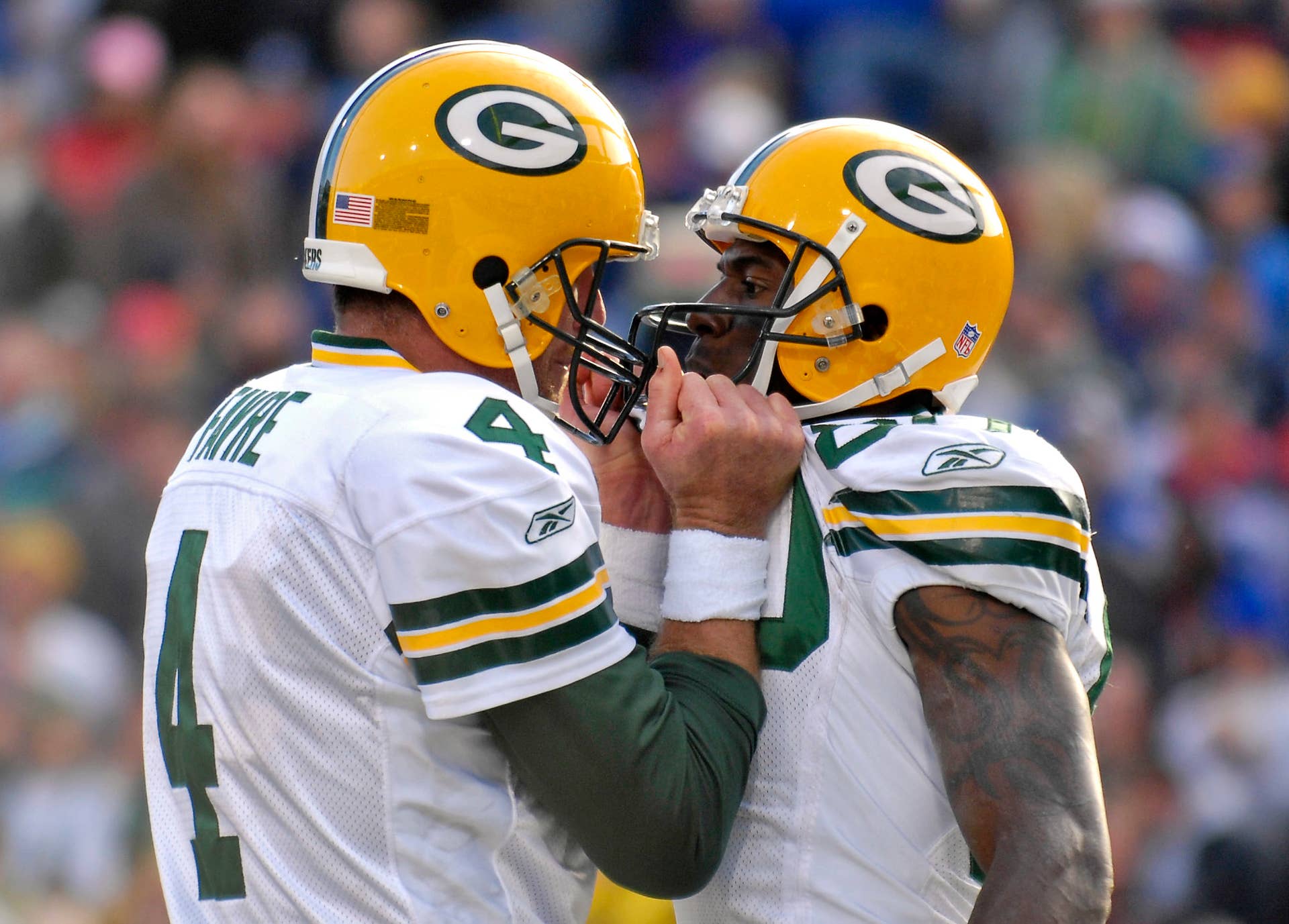 Brett Favre Names 3 Legendary Receivers Who Were the Most Fun to Play Alongside