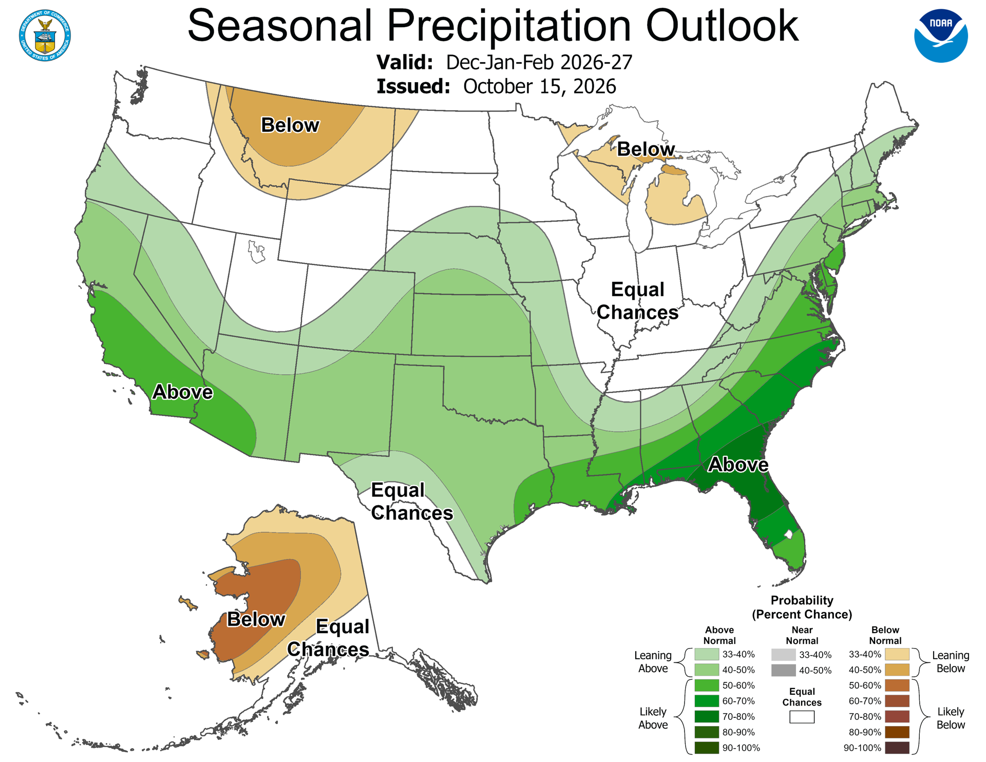 NOAA’s Winter Outlook Shows Which Ski Regions Could Get a Wetter Winter as a ‘Very Strong’ El Niño Builds