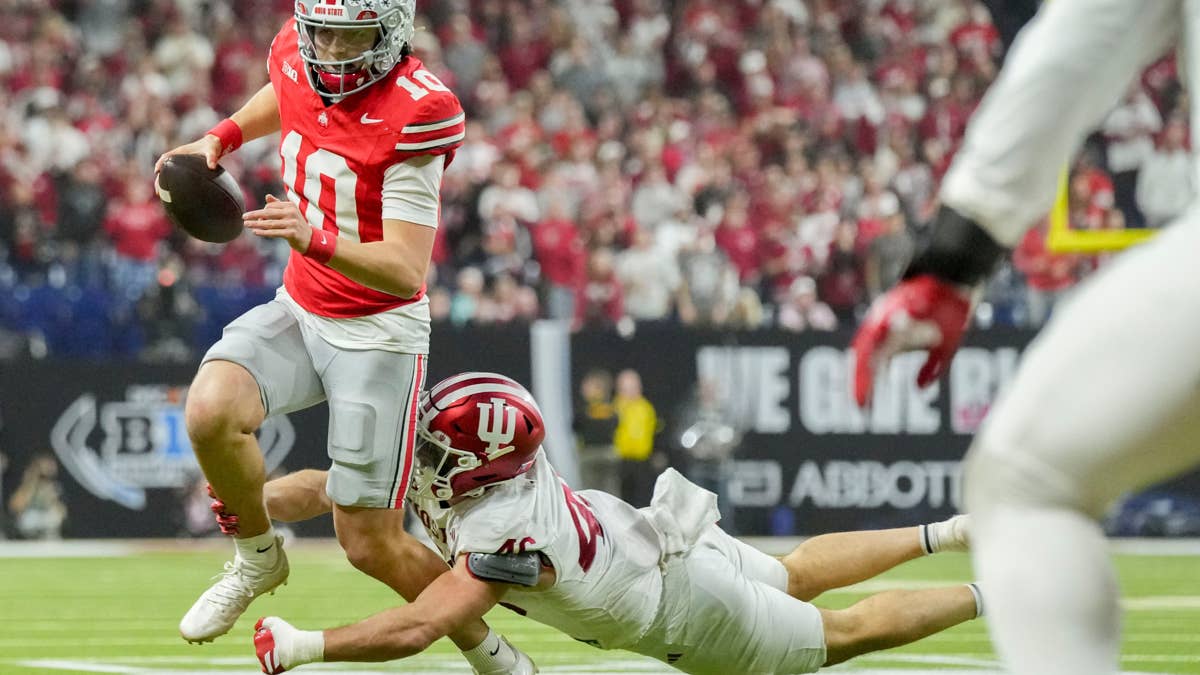 College Football Week 7 Game Times and Networks: Ohio State-Indiana, Alabama-Tennessee, Notre Dame-BYU