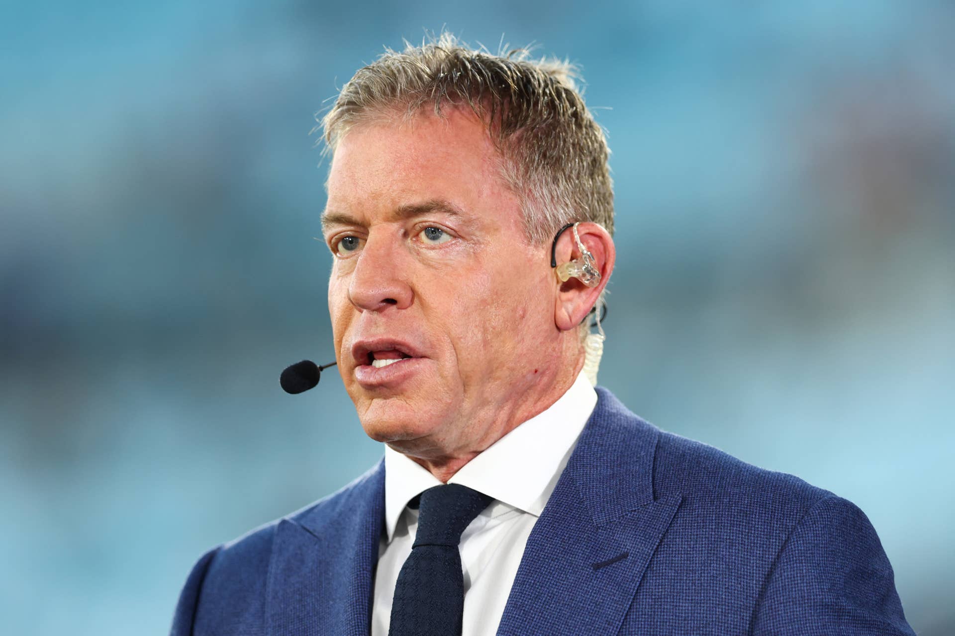 Troy Aikman Drops Cryptic Message About His Future With ESPN