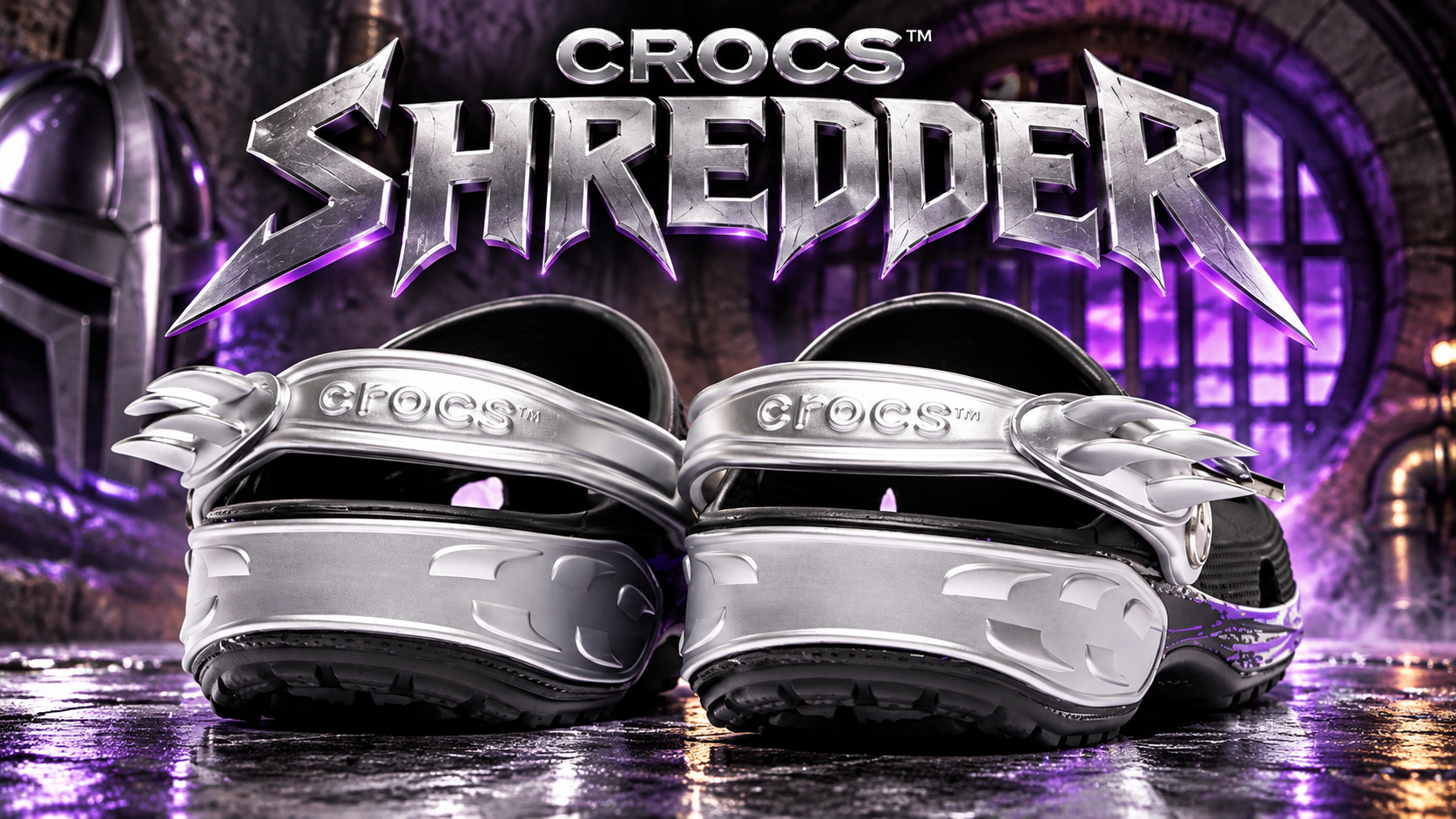 Crocs x TMNT Shredder & TMNT Green: Where to Buy - Men's Journal