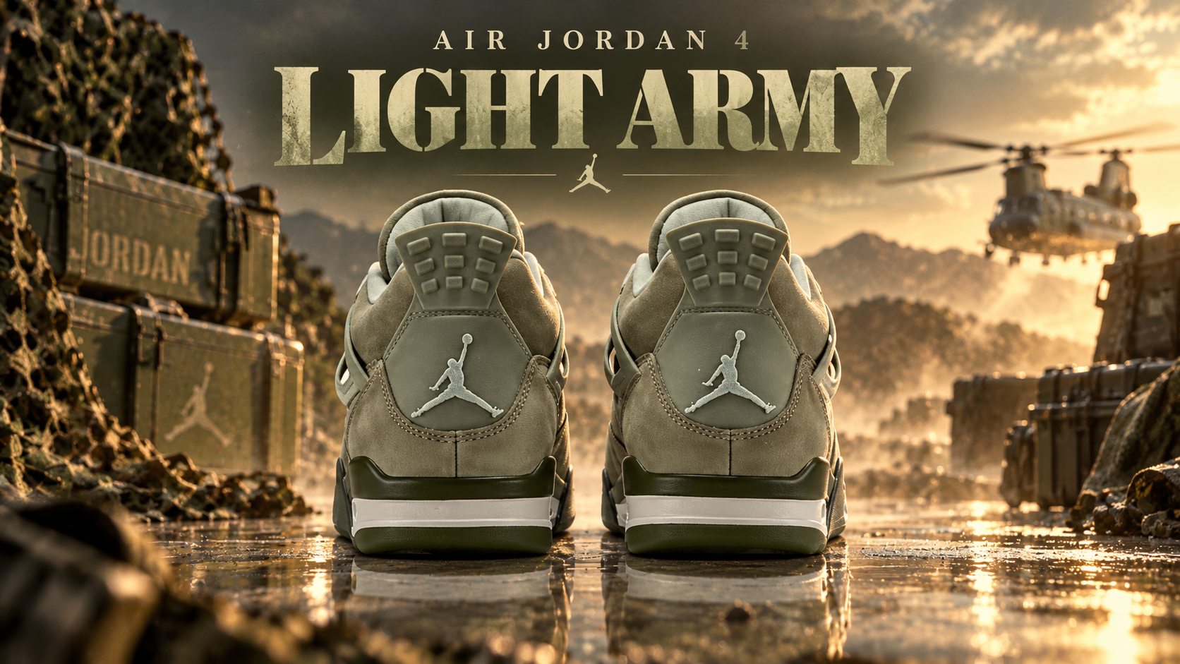Air Jordan 4 ‘Light Army’ Release Date and Where to Buy - Men's Journal