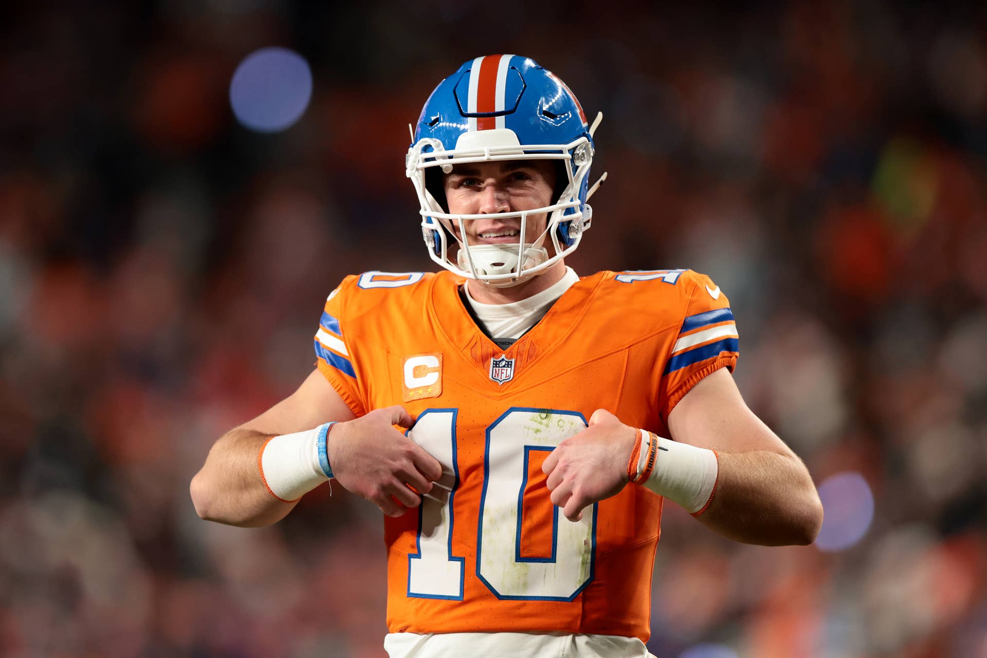 Bo Nix (Foto: Andrew Wevers/Getty Images)