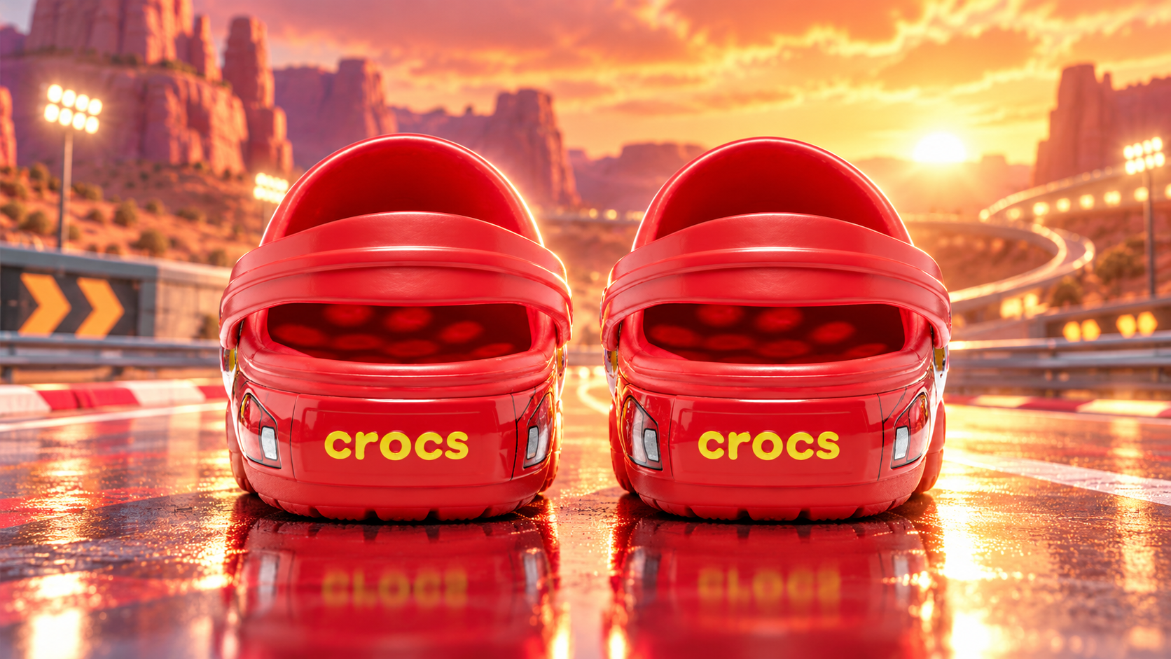 Lightning McQueen x Crocs Classic Clog: Where to Buy - Men's Journal