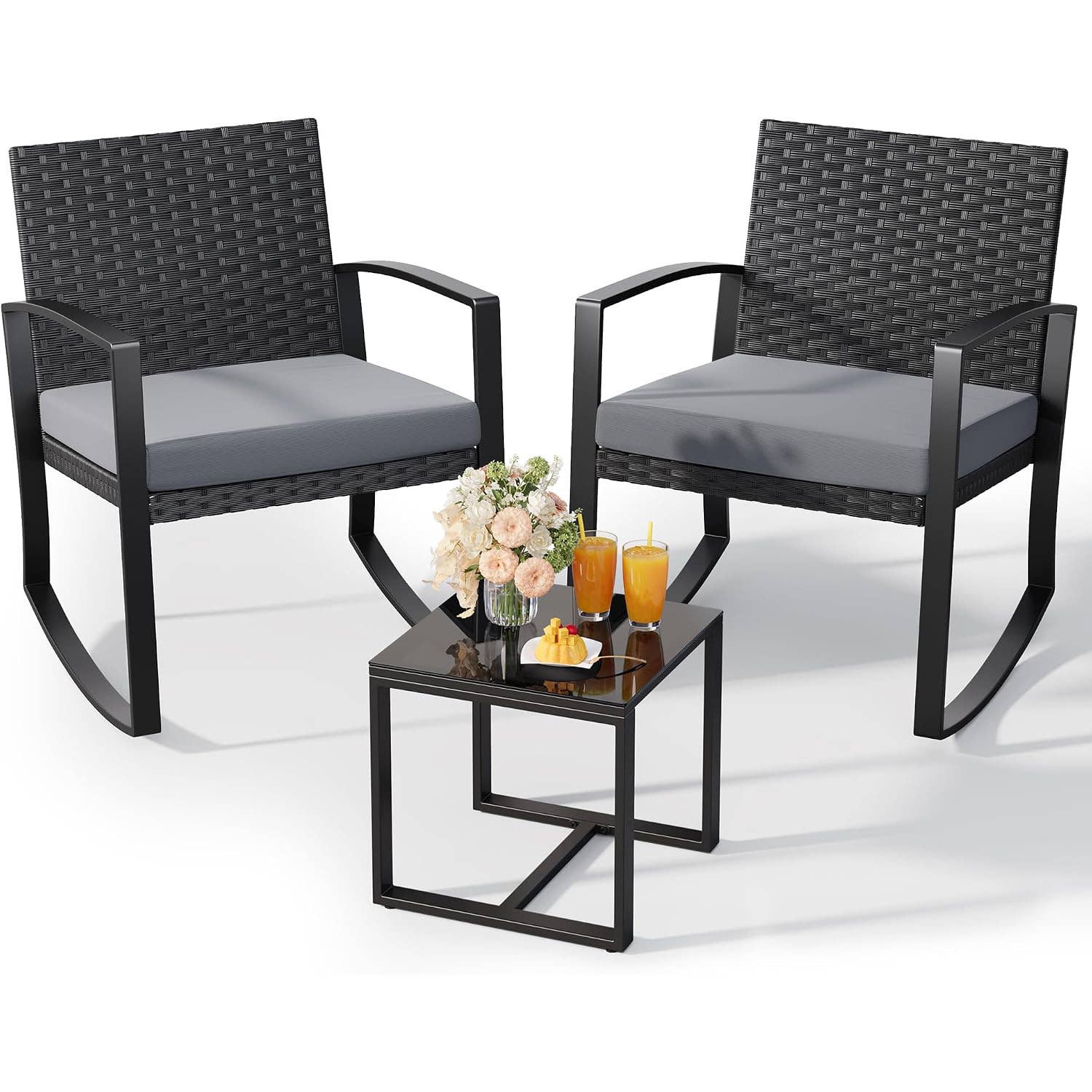 Amazon Is Selling an Ergonomic 3-Piece Patio Set for $60 - Men's Journal