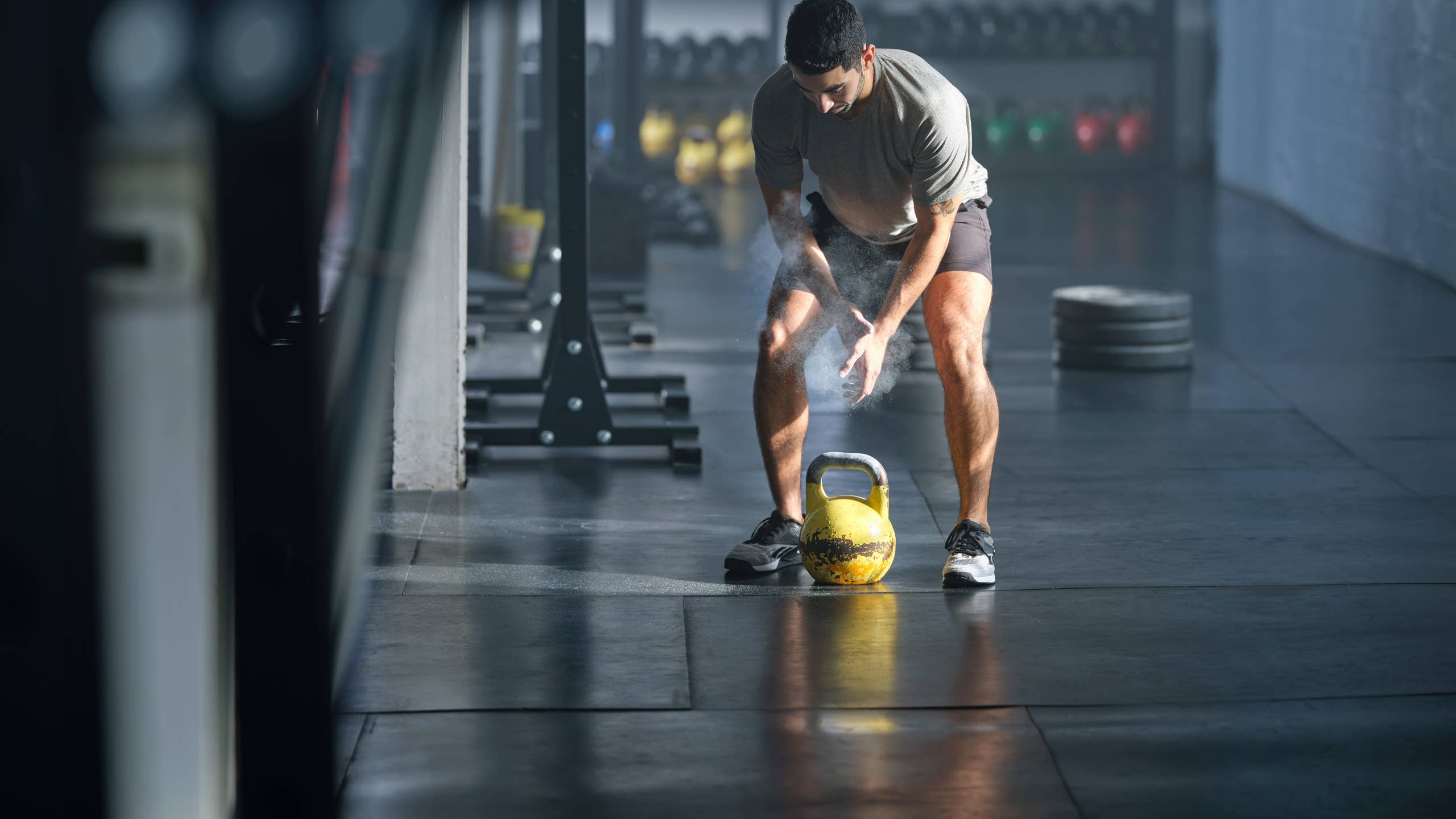 15-Minute Full-Body Kettlebell Workout for Strength and Cardio - Men's