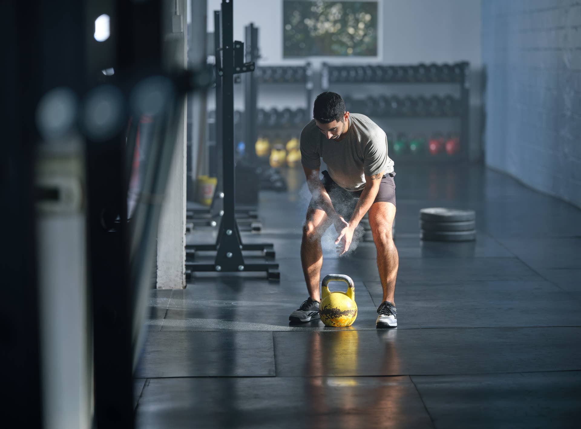 Military Fitness Coach Shares a 15-Minute Kettlebell Workout Soldiers Use to Build Full-Body Strength and Conditioning