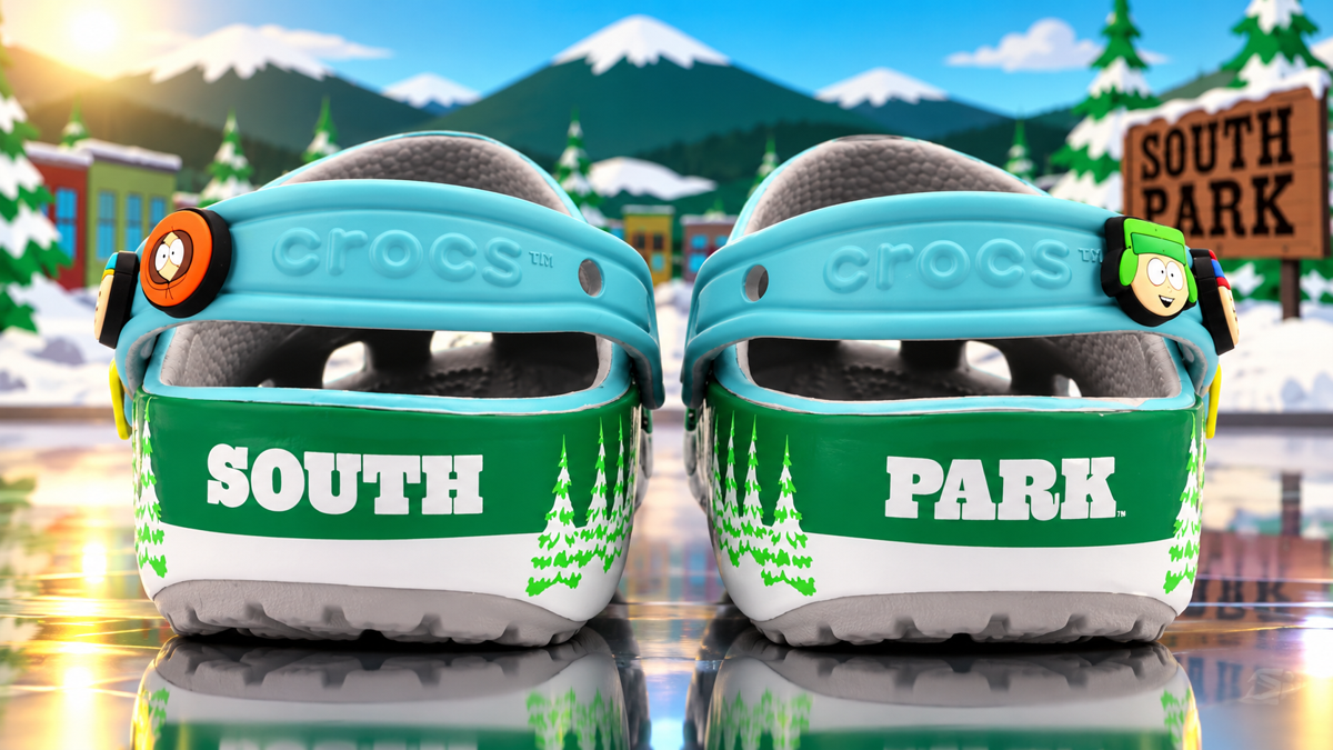 Crocs South Park The Boys: Where to Buy Now