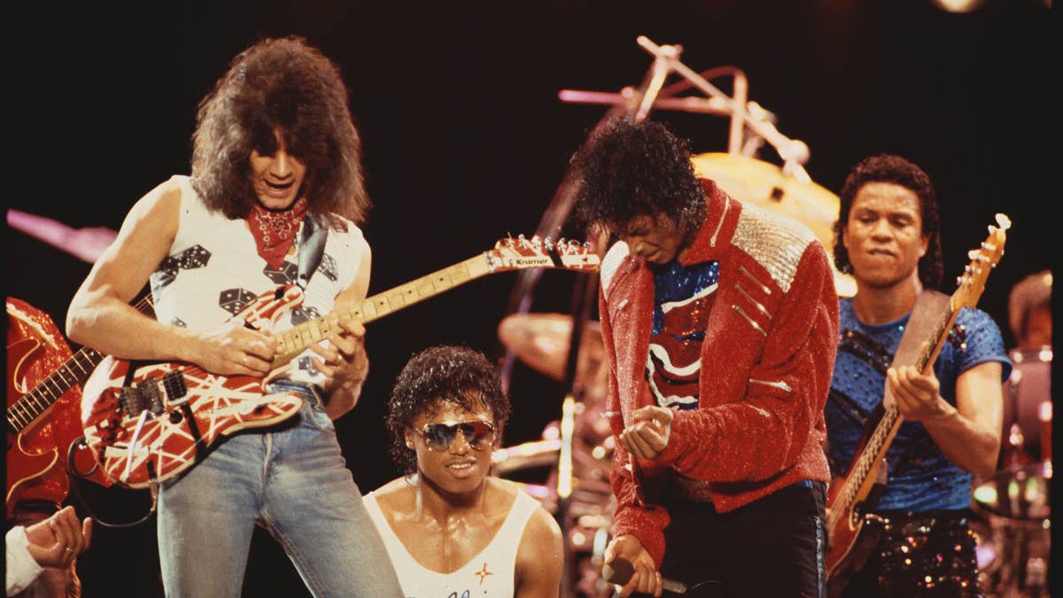 Michael Jackson's 1983 Classic, Ranked the 12th-Greatest Guitar Solo of All Time, Still Holds Up 43 Years Later