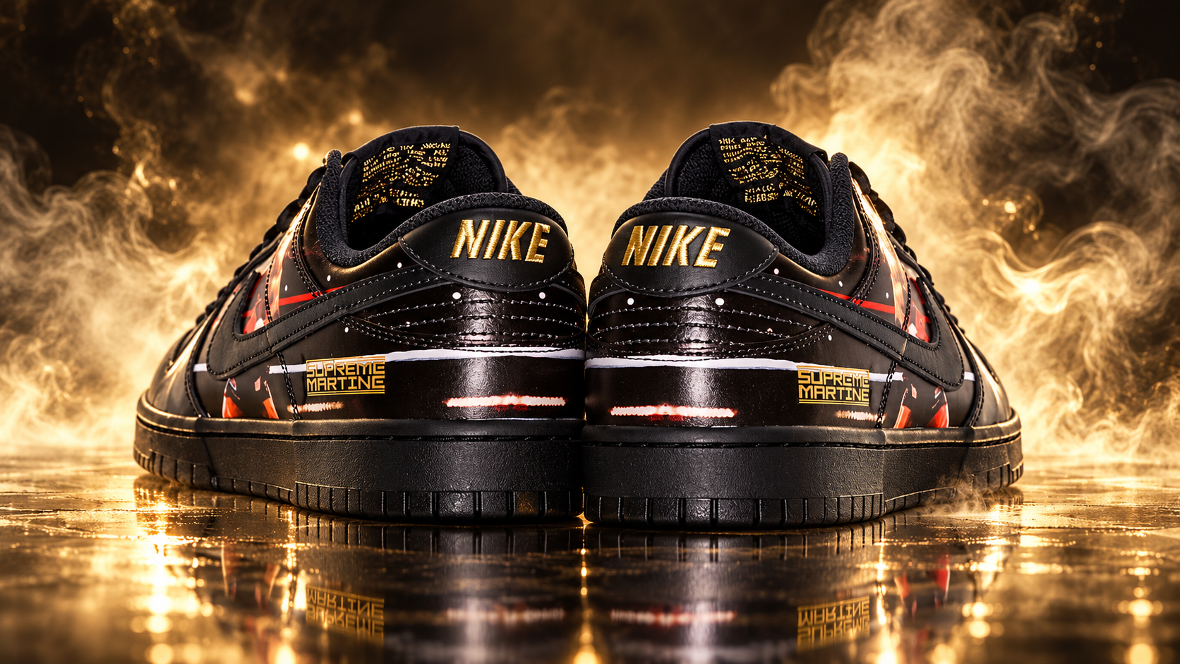 希少Supreme Mike Tyson Supreme Martine Rose Nike Dunk Low Mike Tyson Release Date - Men's