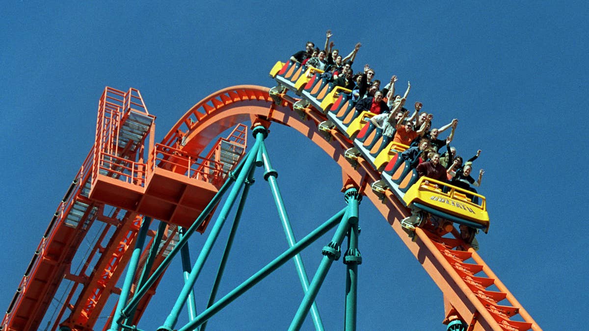 Witnesses Describe Horror as Father Dies at Six Flags Over Georgia While Riding the 70 MPH Goliath Roller Coaster