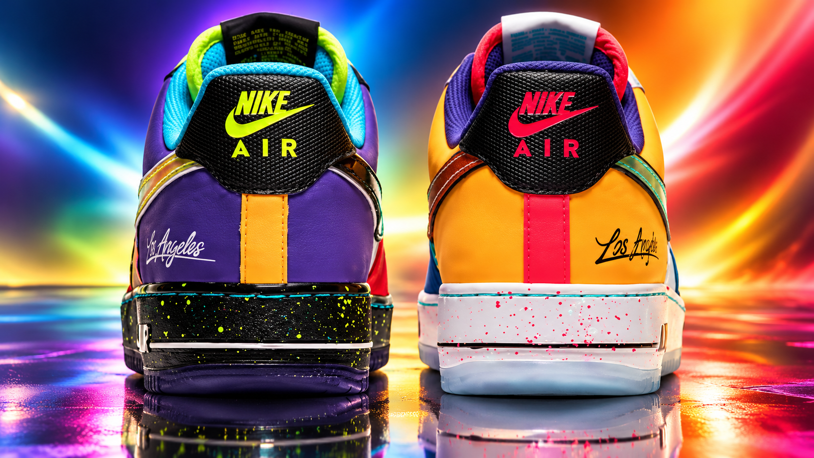 Nike Air Force 1 Low What The LA Release Date & Where to Buy