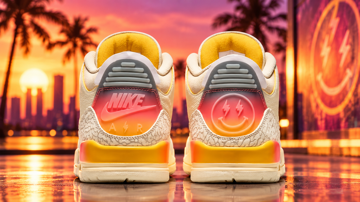 Air Jordan 3 J Balvin Medellín Sunset: Prices, Where to Buy
