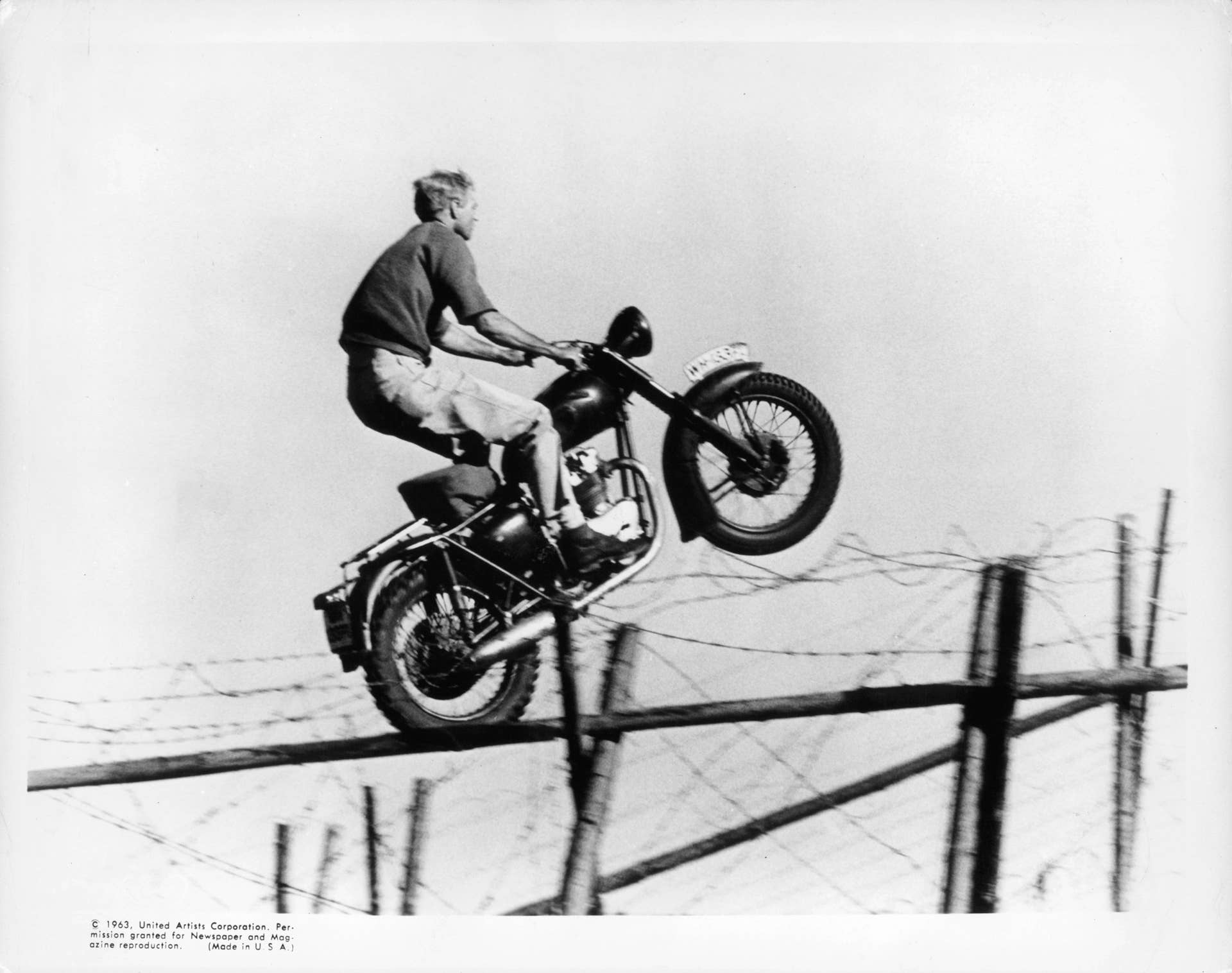 Insurance Kept Steve McQueen Off the Bike for the Most Famous Jump in His 1963 War Classic