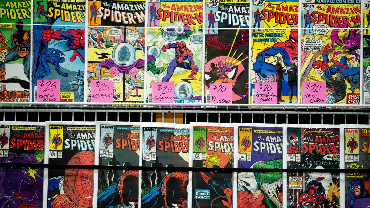 1,000 Spider-Man Comics in One Place? Timelapse Shows Insane 47-Year Collection Worth Millions
