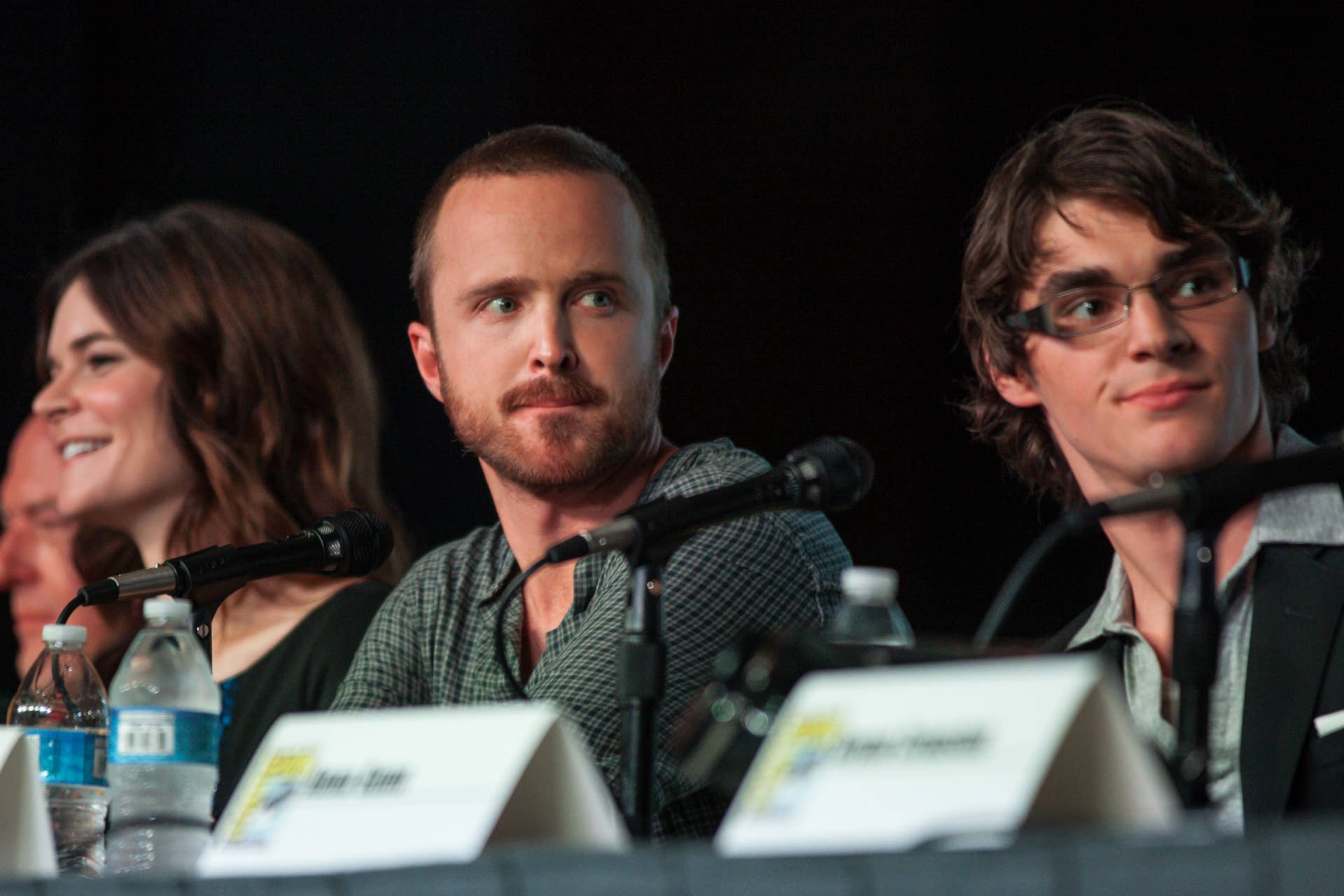 Aaron Paul Pays Heartbreaking Tribute to 'Breaking Bad' Co-Star RJ Mitte: 'I Love You, My Friend'