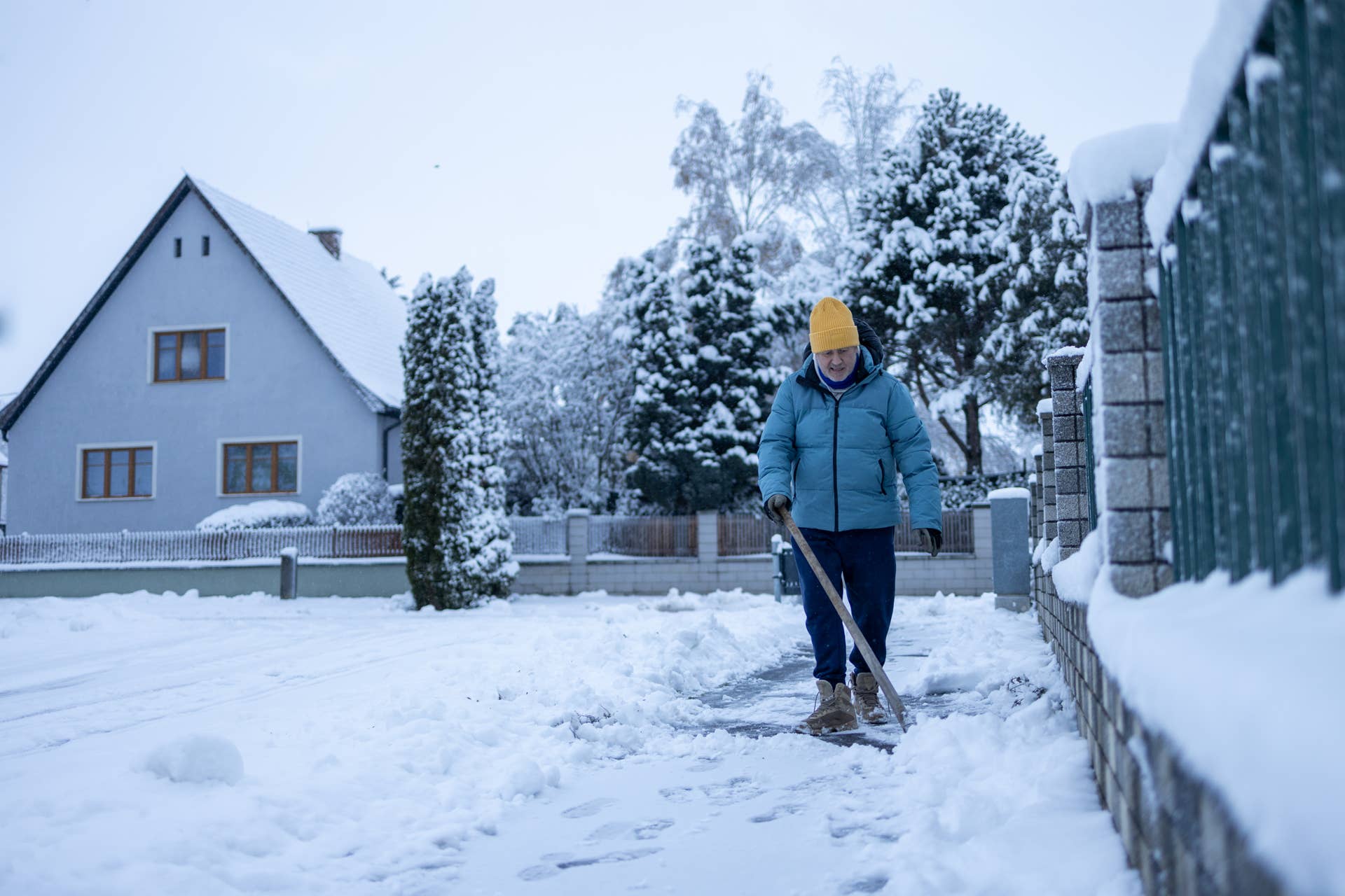 Forecast Shows US States Facing Coldest Weather of the Season - Men's ...