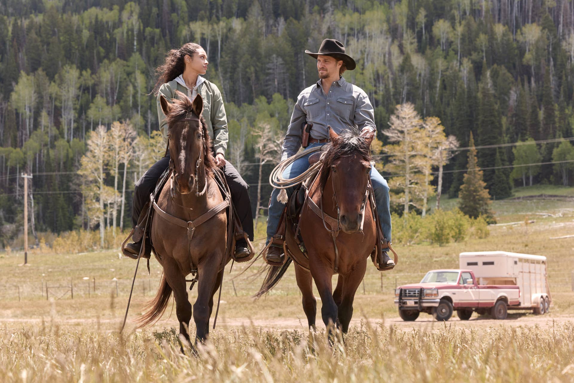 'Marshals' Climbs to No. 1 Spot on Paramount+'s Top 10 Chart - Men's ...
