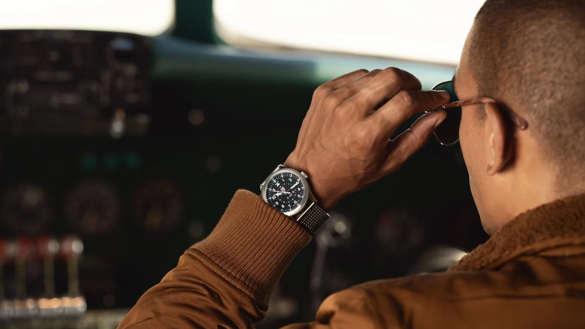Luminox's New $675 Watch Honors a Legendary WWII Fighter Plane