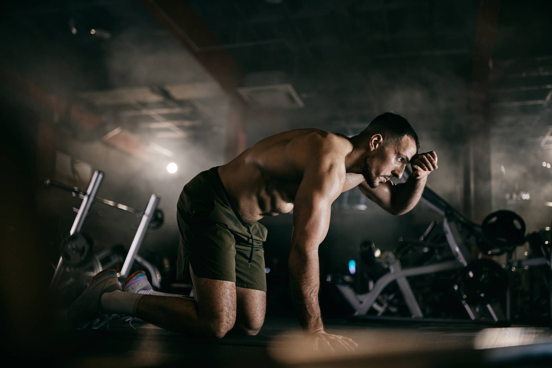 Build Bulletproof Quads and Hamstrings With This Zero-Equipment Kneeling Move