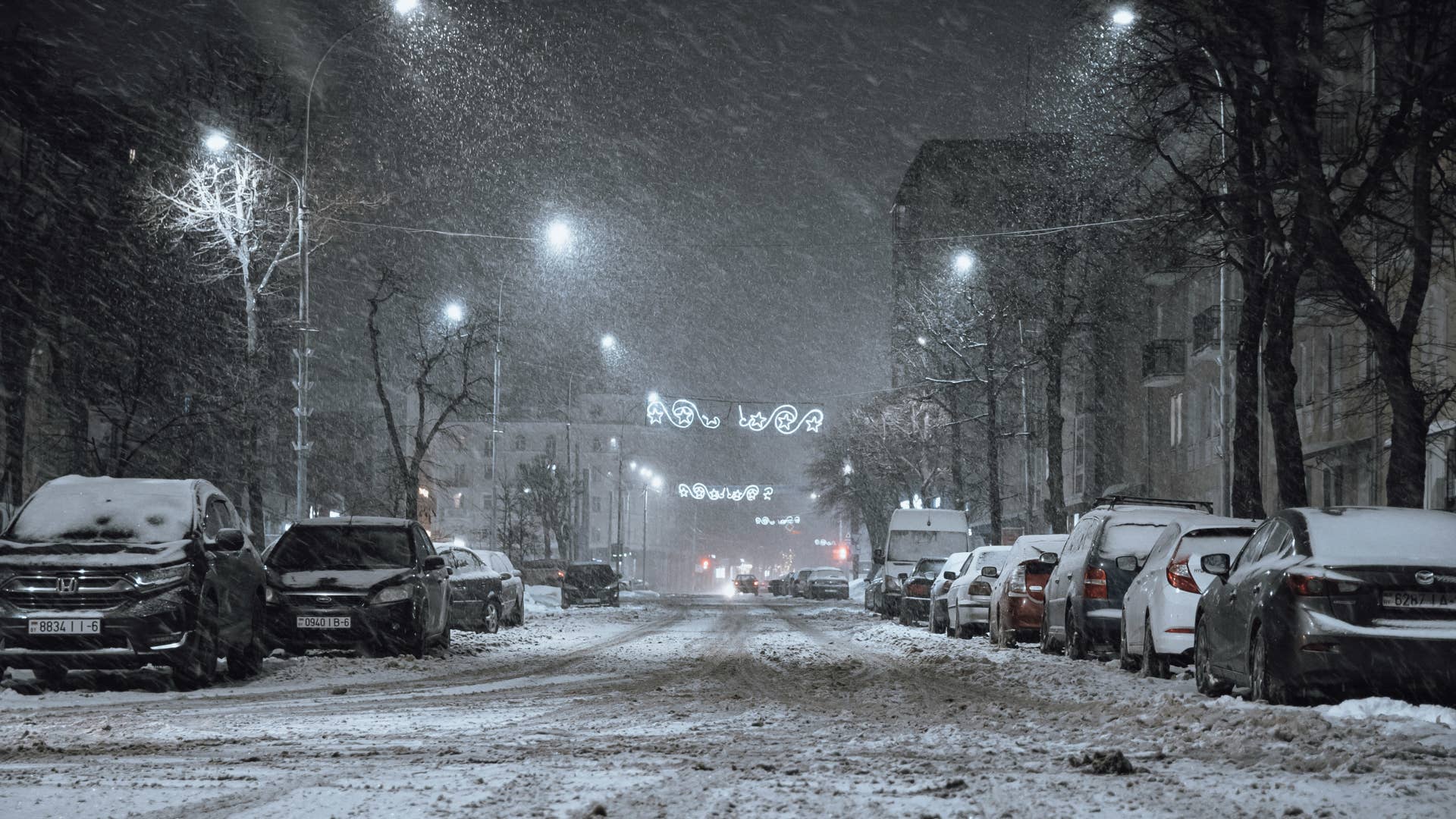 New Winter Map Forecasts Up to 70 Inches of Snow for 24 Major US Cities This Winter