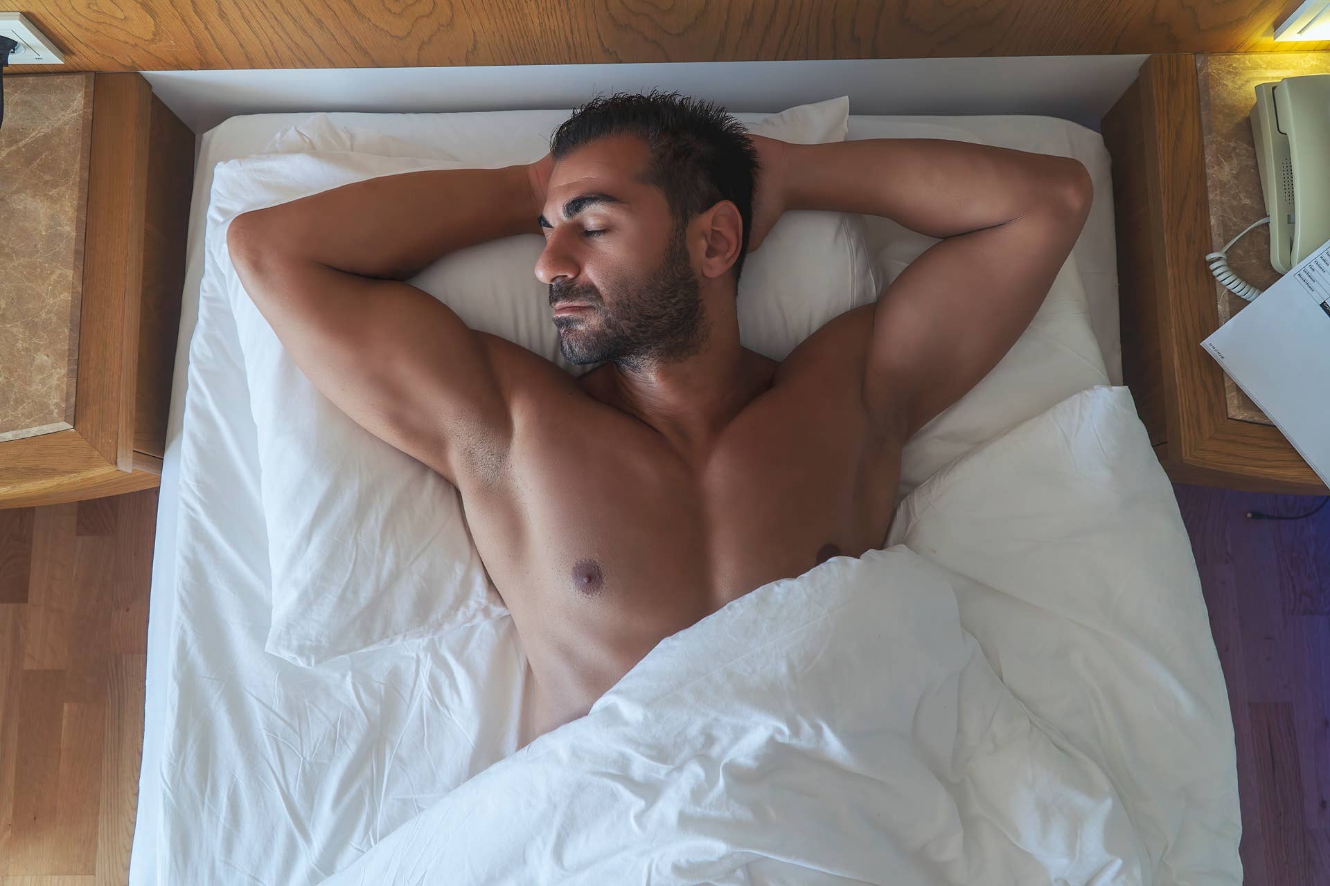 Scientists Uncover a Hidden Connection Between Deep Sleep and Building Muscle