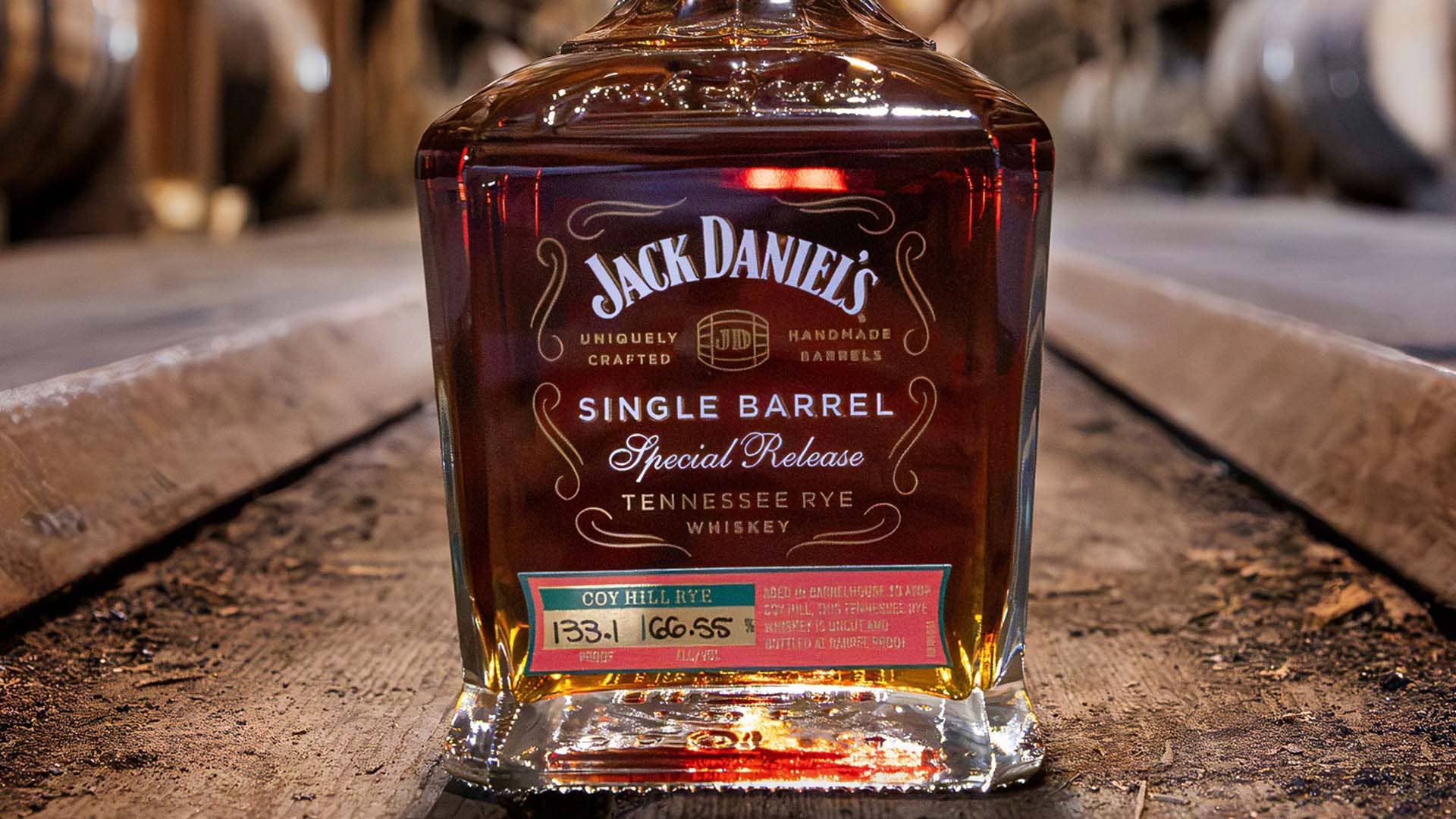 Jack Daniel’s Just Dropped Its First-Ever Coy Hill Rye—and It’s a Monster Proof