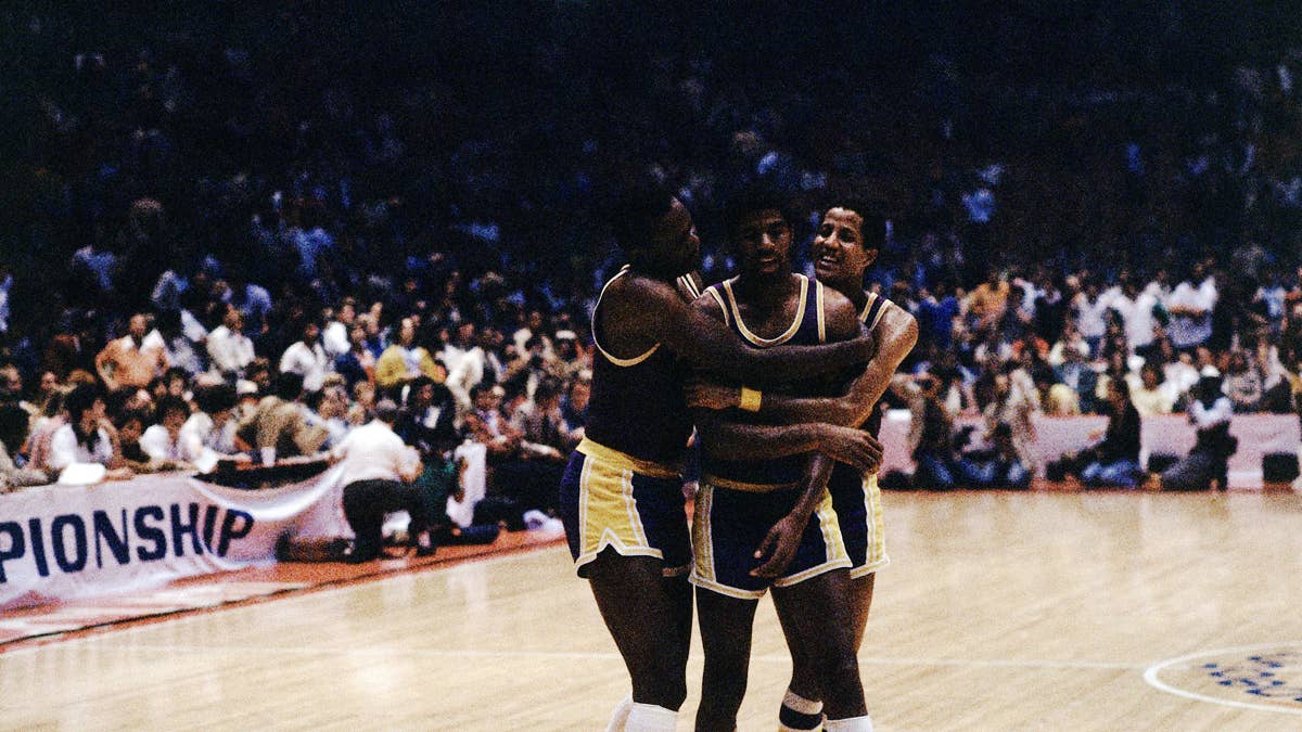 In 1979, Magic Johnson says he turned down Nike stock to sign with Converse for $100,000 a year; he has said that stock would be worth $5 billion today