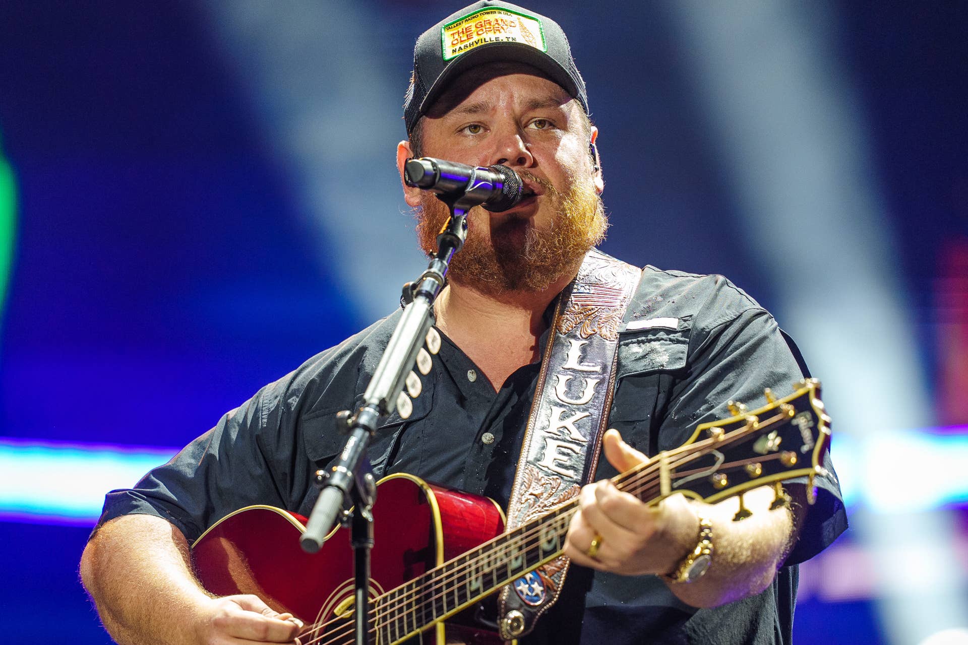 Luke Combs Could Be Headed for the Super Bowl Halftime Show — and He's Already Said Yes