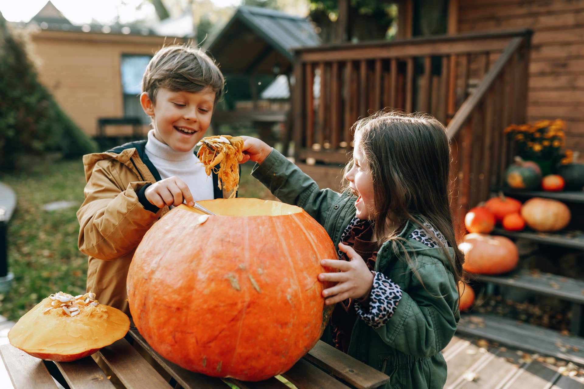 Don’t Throw Away Your Halloween Pumpkins—Here Are 7 Ways to Repurpose Them